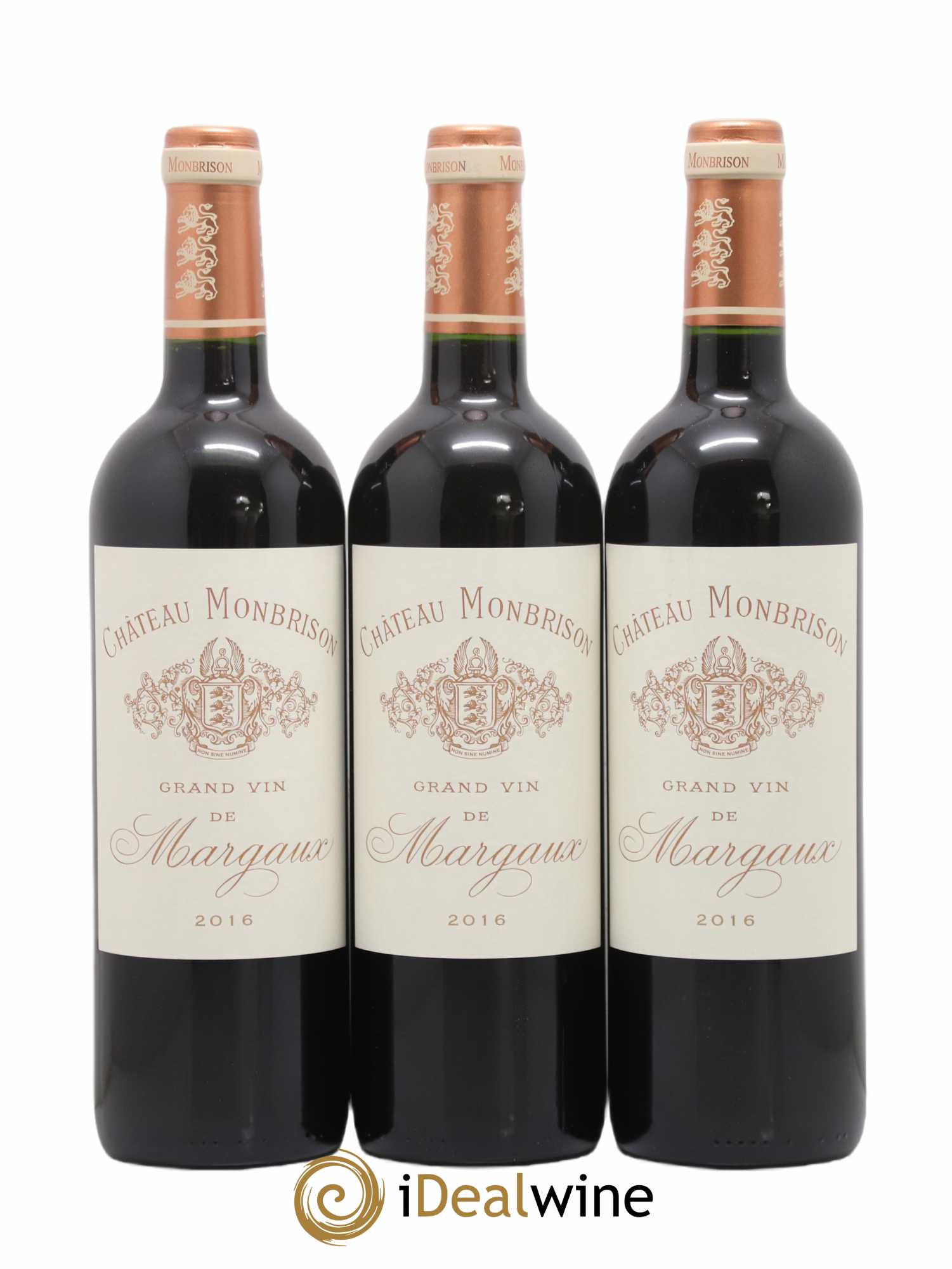 Château Monbrison 2016 - Lot de 6 bouteilles - 2