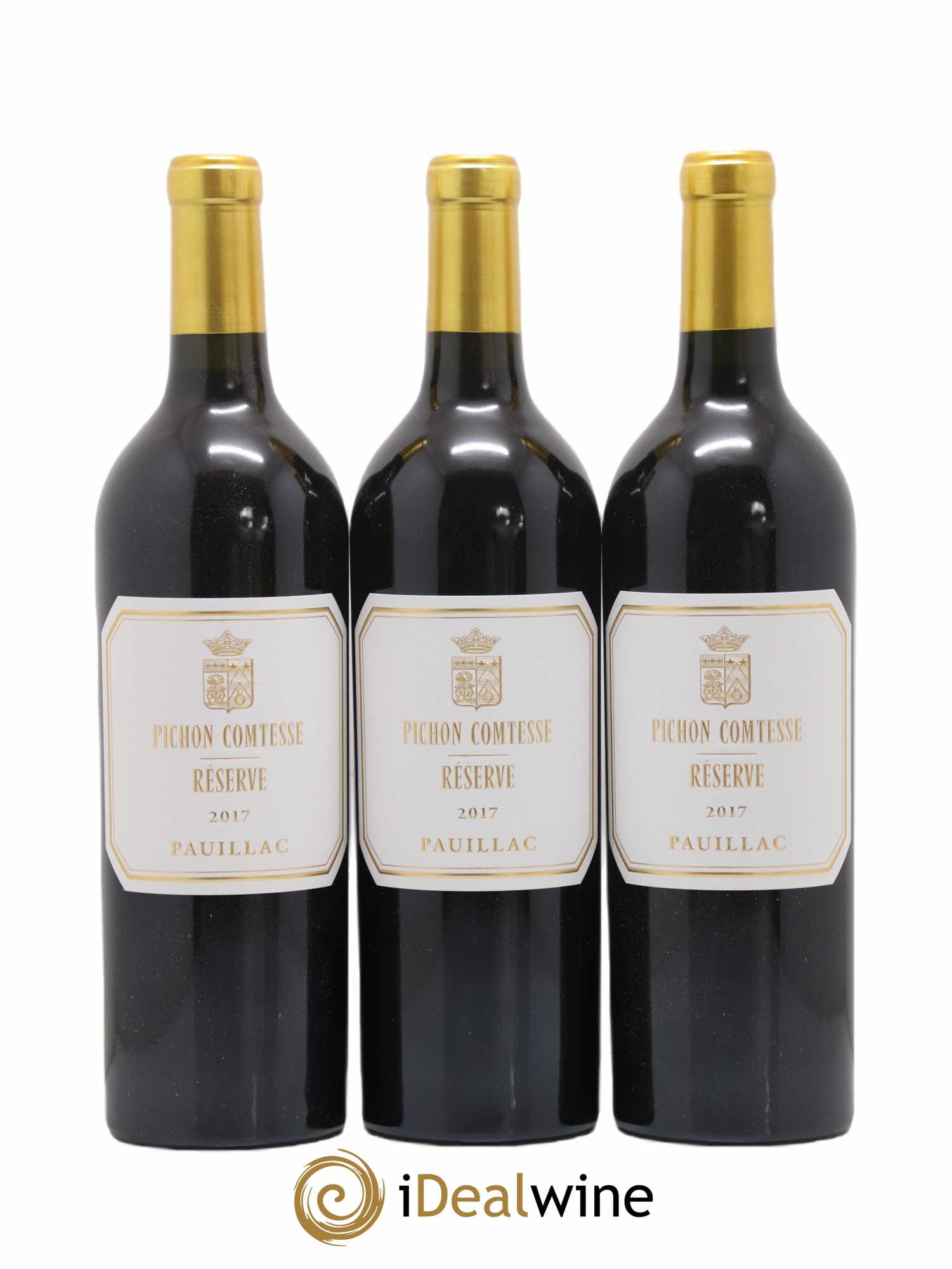 Réserve de la Comtesse Second Vin (sans prix de réserve) 2017 - Lot de 6 bouteilles - 1
