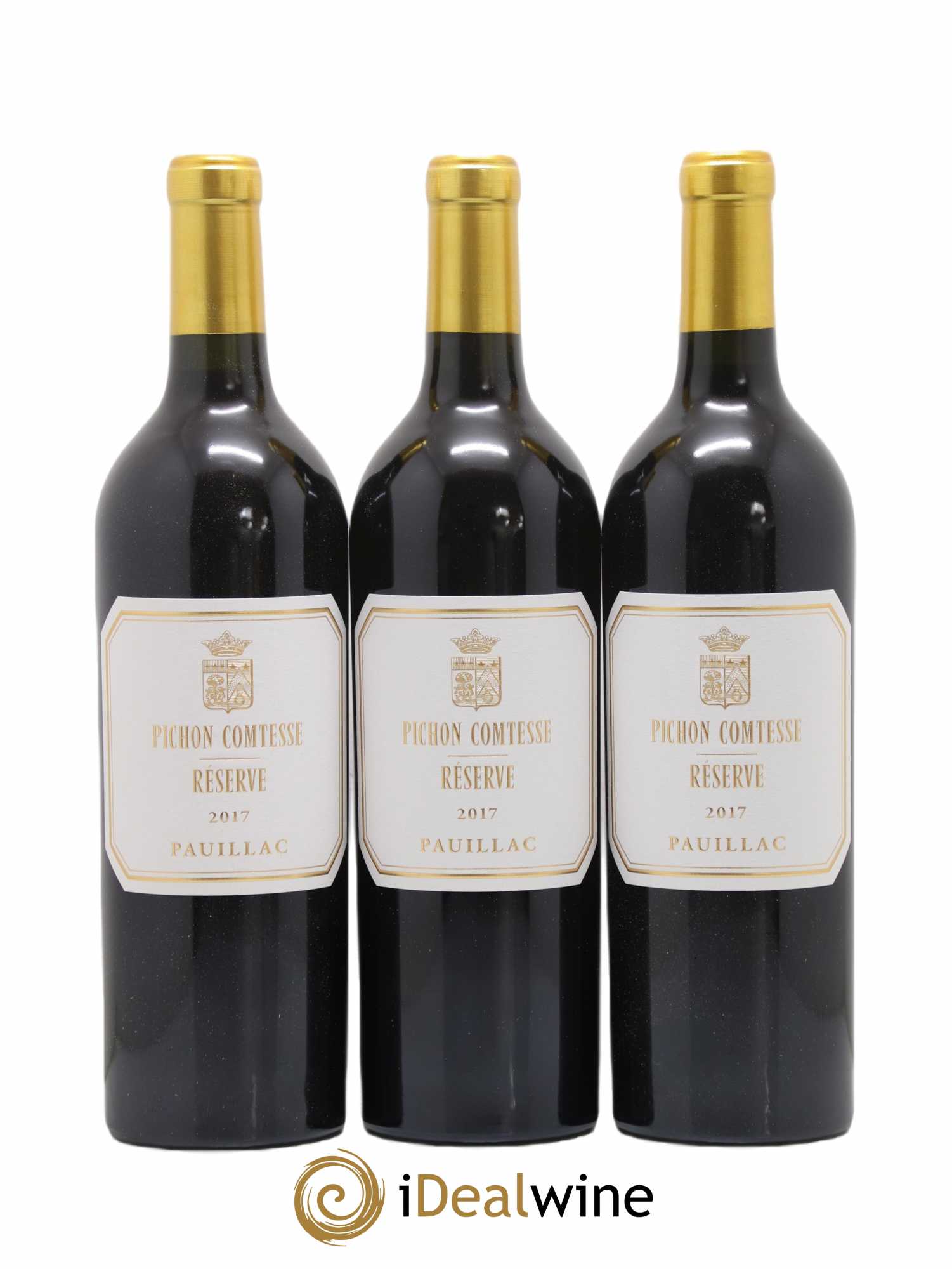 Réserve de la Comtesse Second Vin (sans prix de réserve) 2017 - Lot de 6 bouteilles - 2