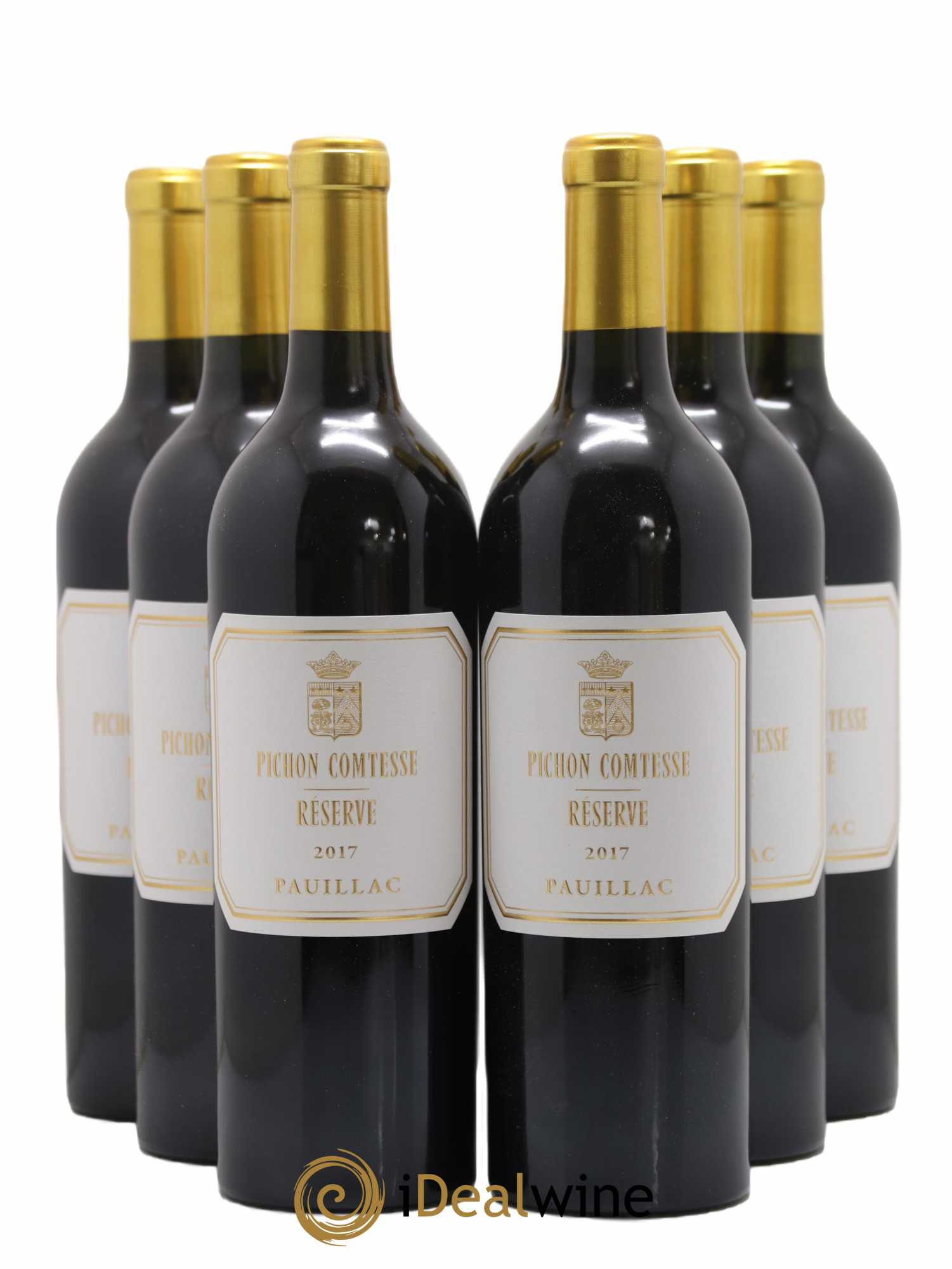 Réserve de la Comtesse Second Vin (sans prix de réserve) 2017 - Lot de 6 bouteilles - 0