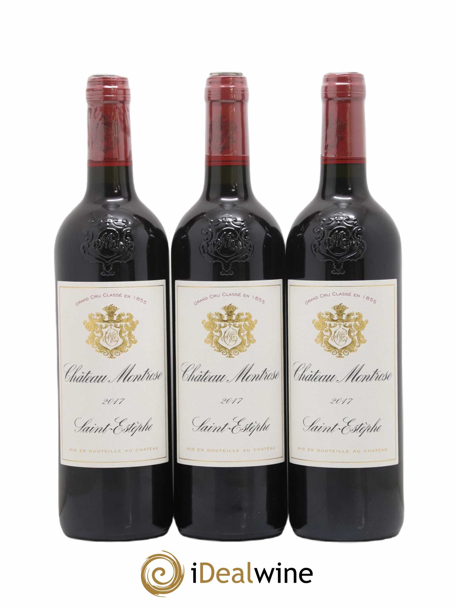 Château Montrose 2ème Grand Cru Classé 2017 - Lot de 6 bouteilles - 1