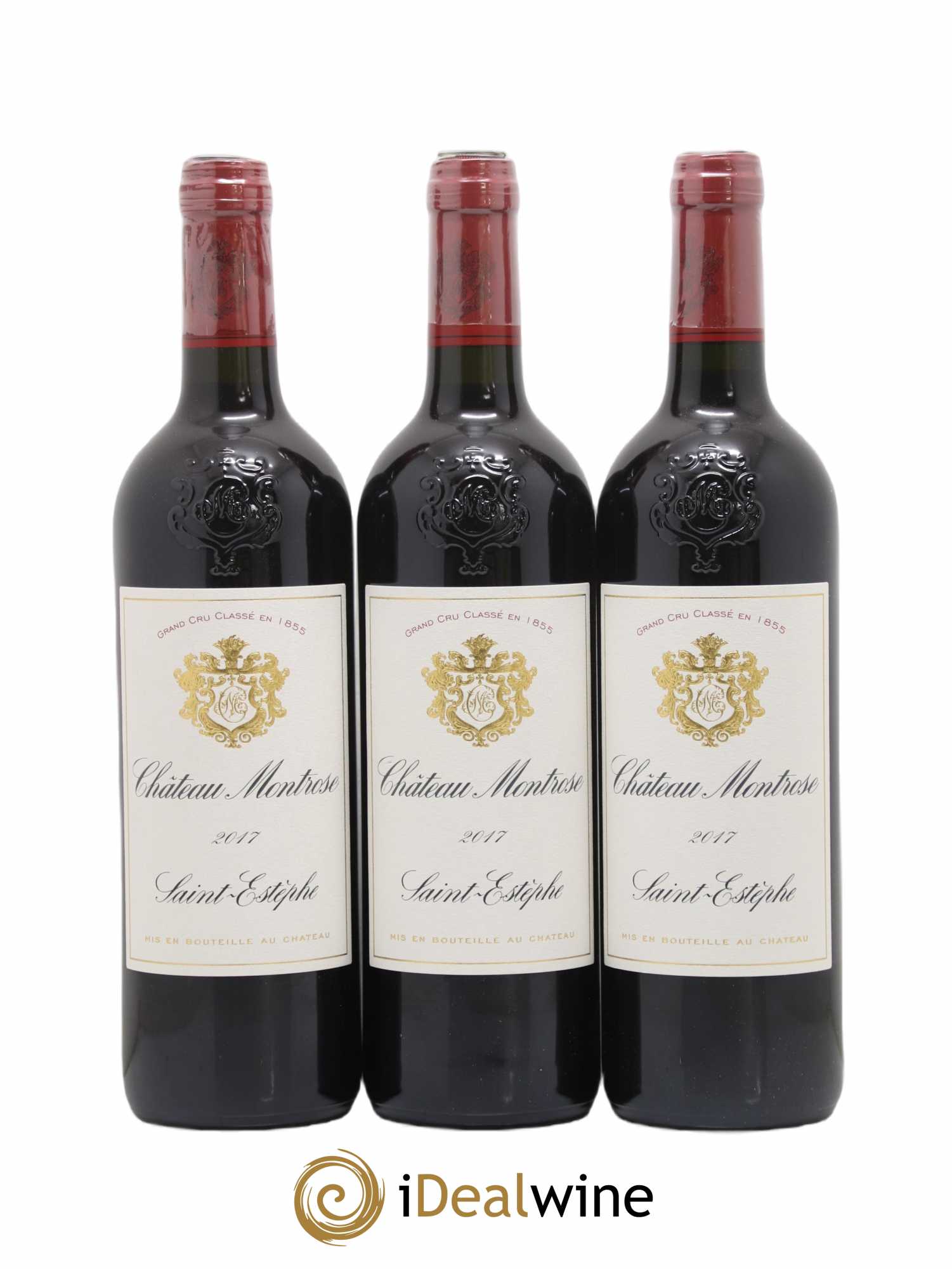 Château Montrose 2ème Grand Cru Classé 2017 - Lot de 6 bouteilles - 2