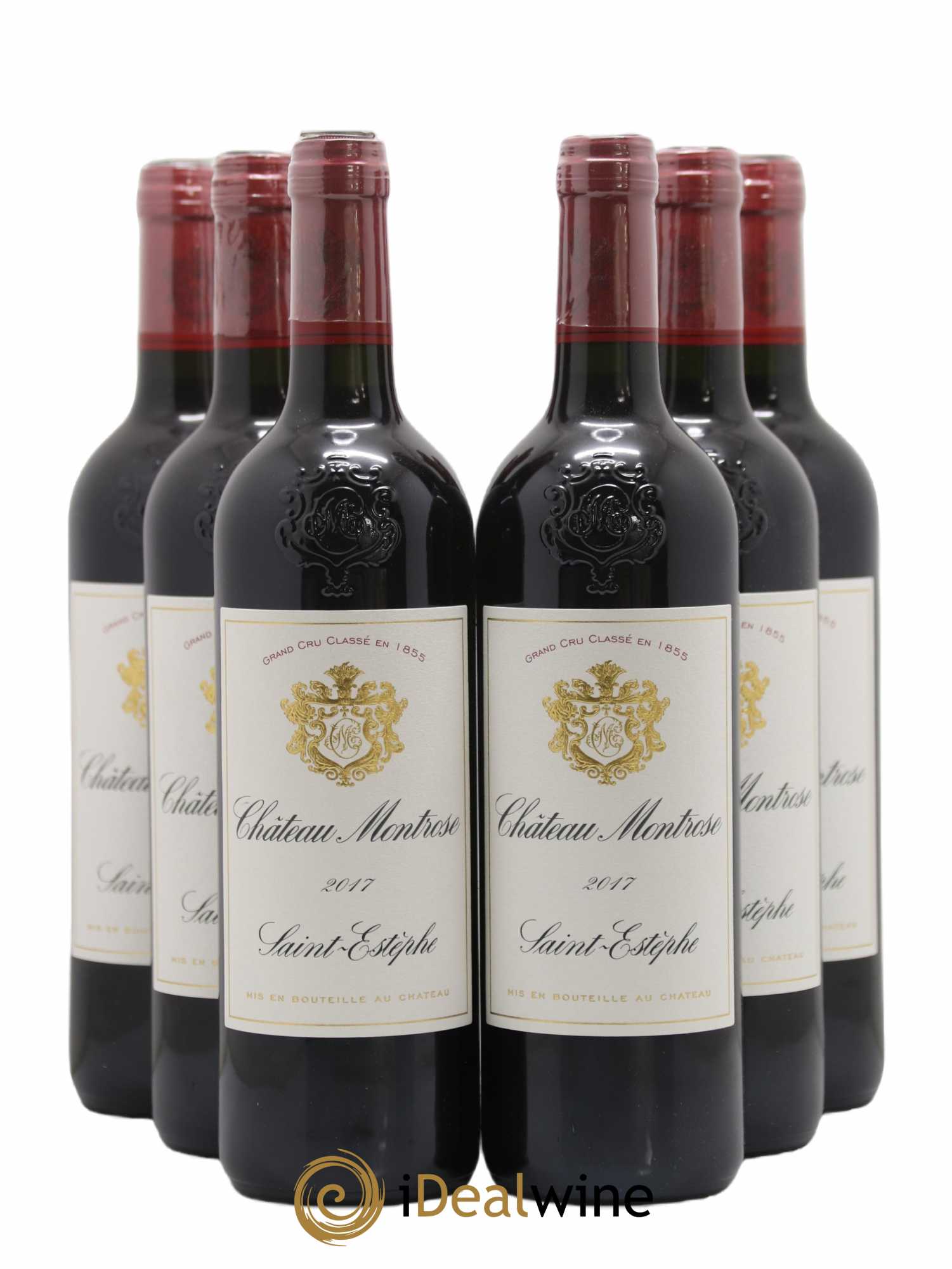 Château Montrose 2ème Grand Cru Classé 2017 - Lot de 6 bouteilles - 0
