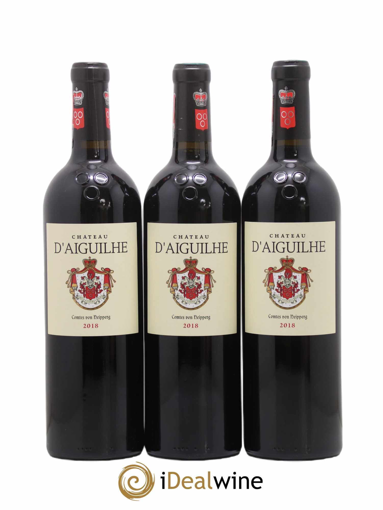 Château d' Aiguilhe 2018 - Posten von 6 Flaschen - 2