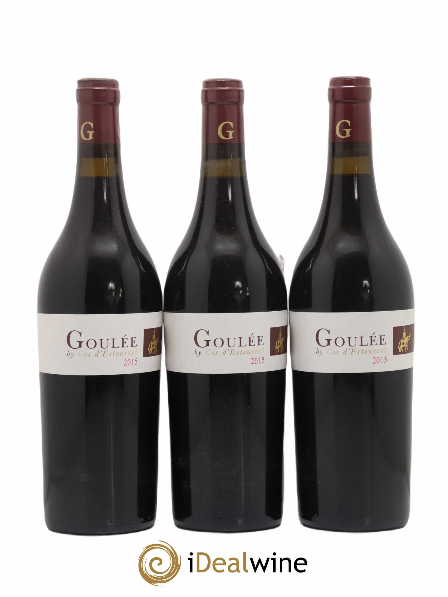 Goulée By Cos d'Estournel 2015 - Lot de 6 bouteilles - 1