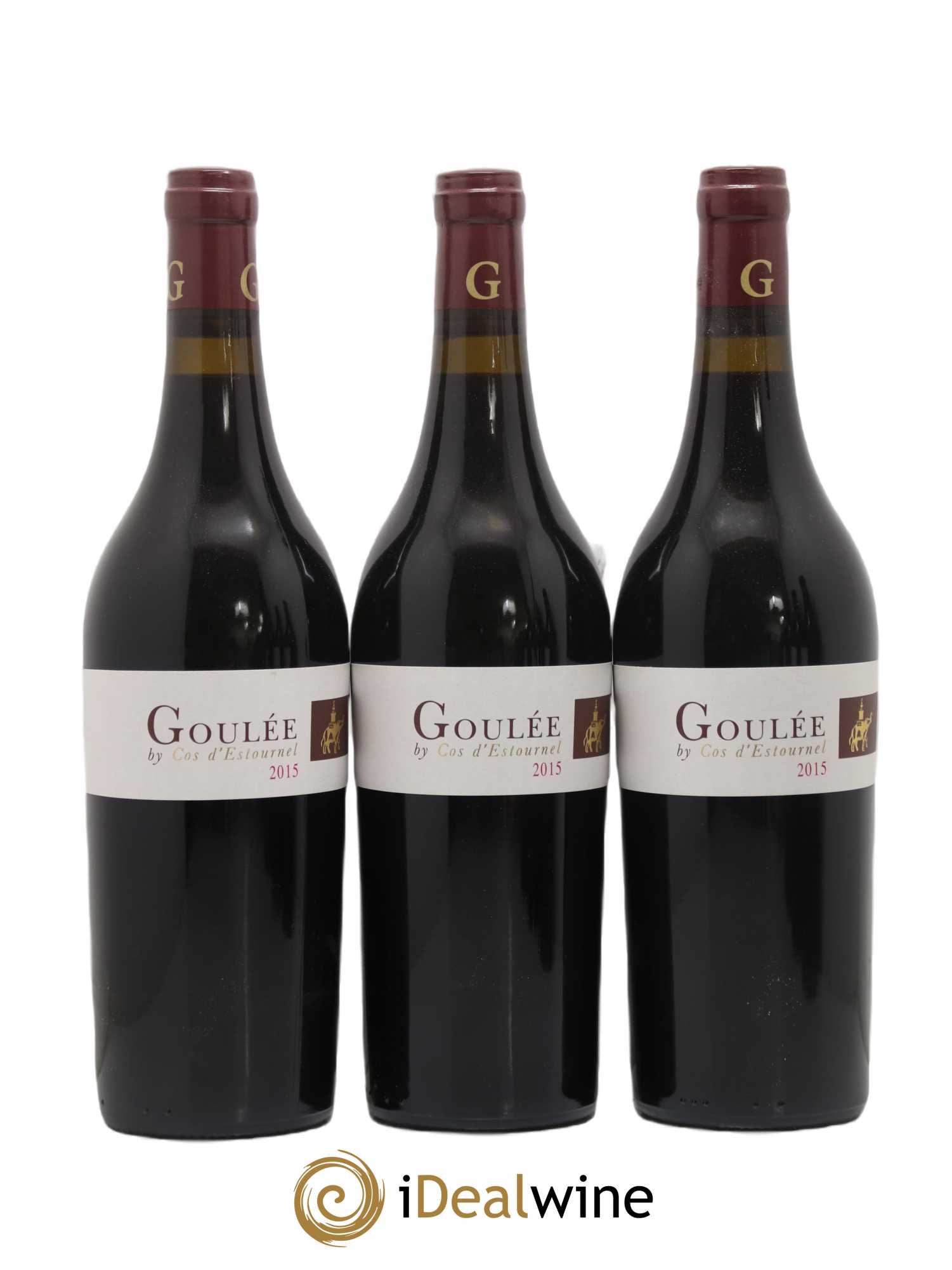 Goulée By Cos d'Estournel 2015 - Lot de 6 bouteilles - 2