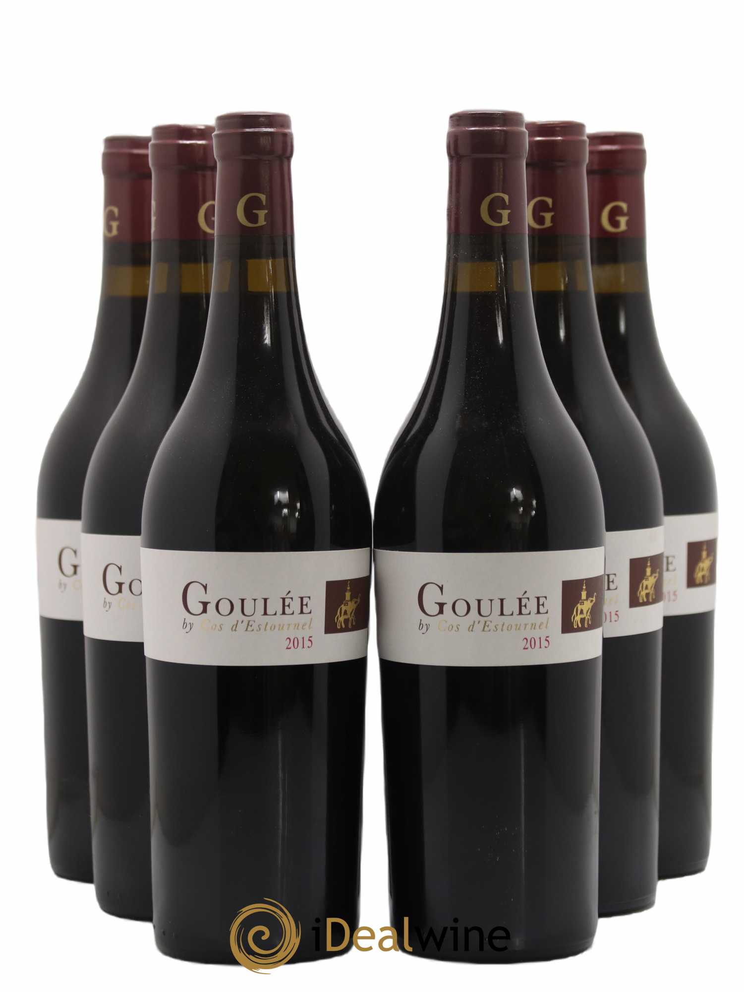 Goulée By Cos d'Estournel 2015 - Lot de 6 bouteilles - 0