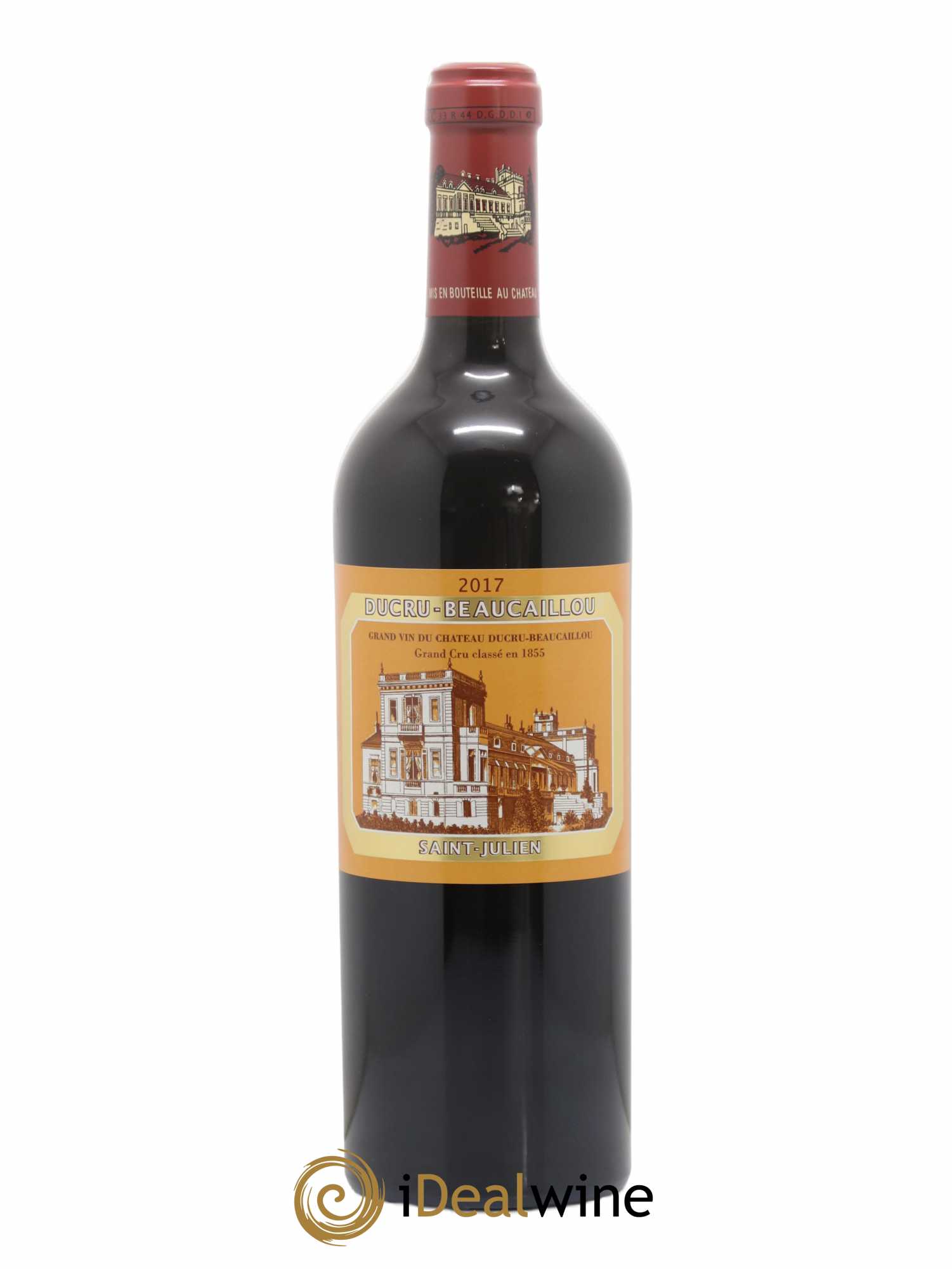 Château Ducru Beaucaillou 2ème Grand Cru Classé 2017 - Lot de 1 bouteille - 0