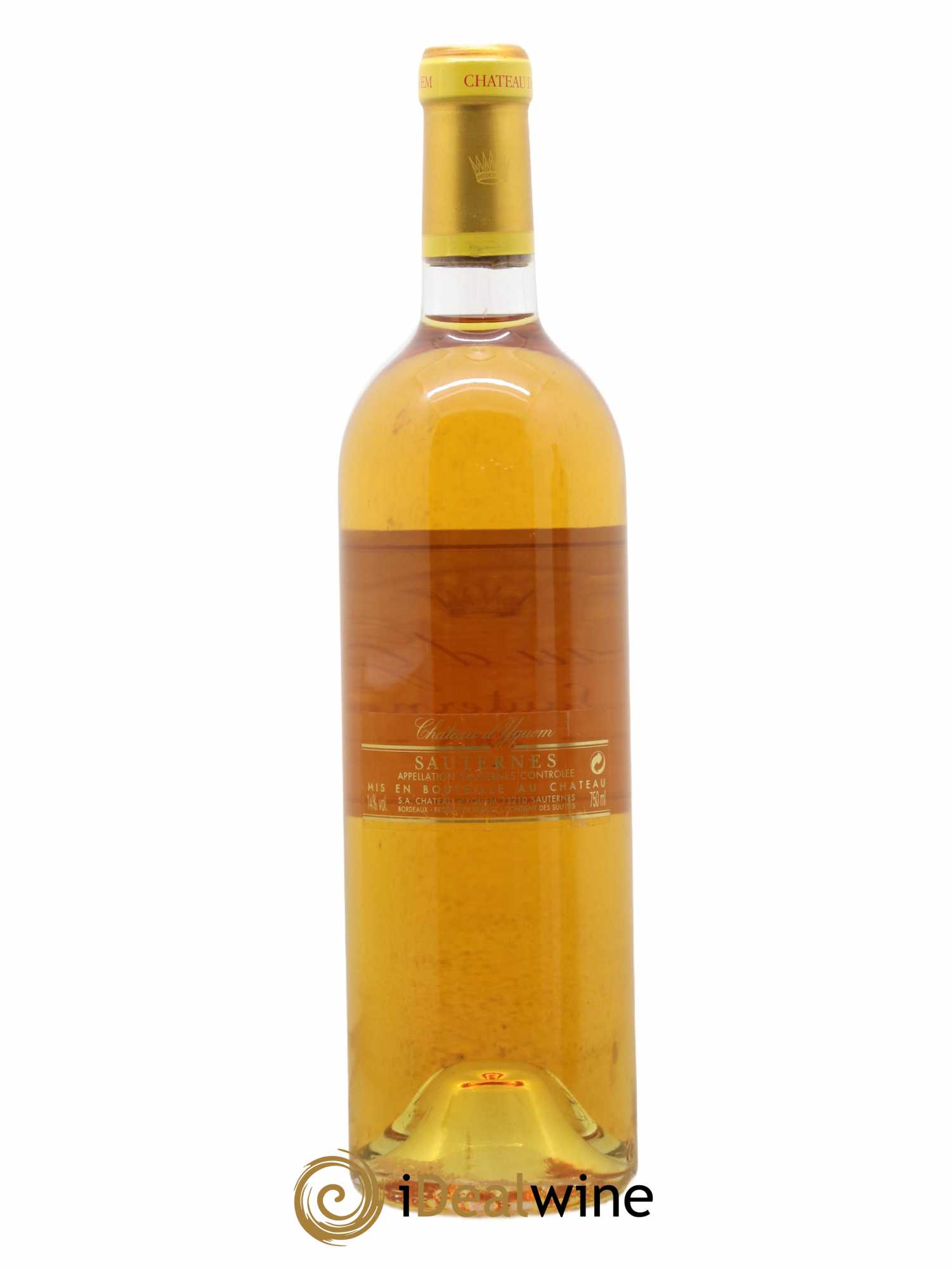 Château d' Yquem 1er Cru Classé Supérieur 2003 - Lotto di 1 bottiglia - 1