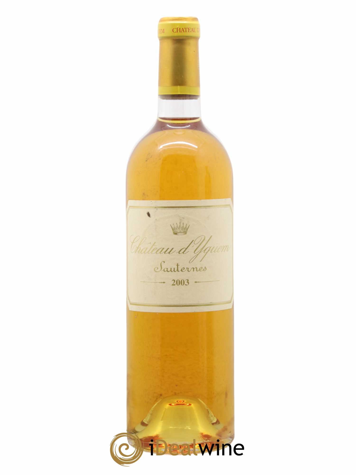Château d' Yquem 1er Cru Classé Supérieur 2003 - Lotto di 1 bottiglia - 0