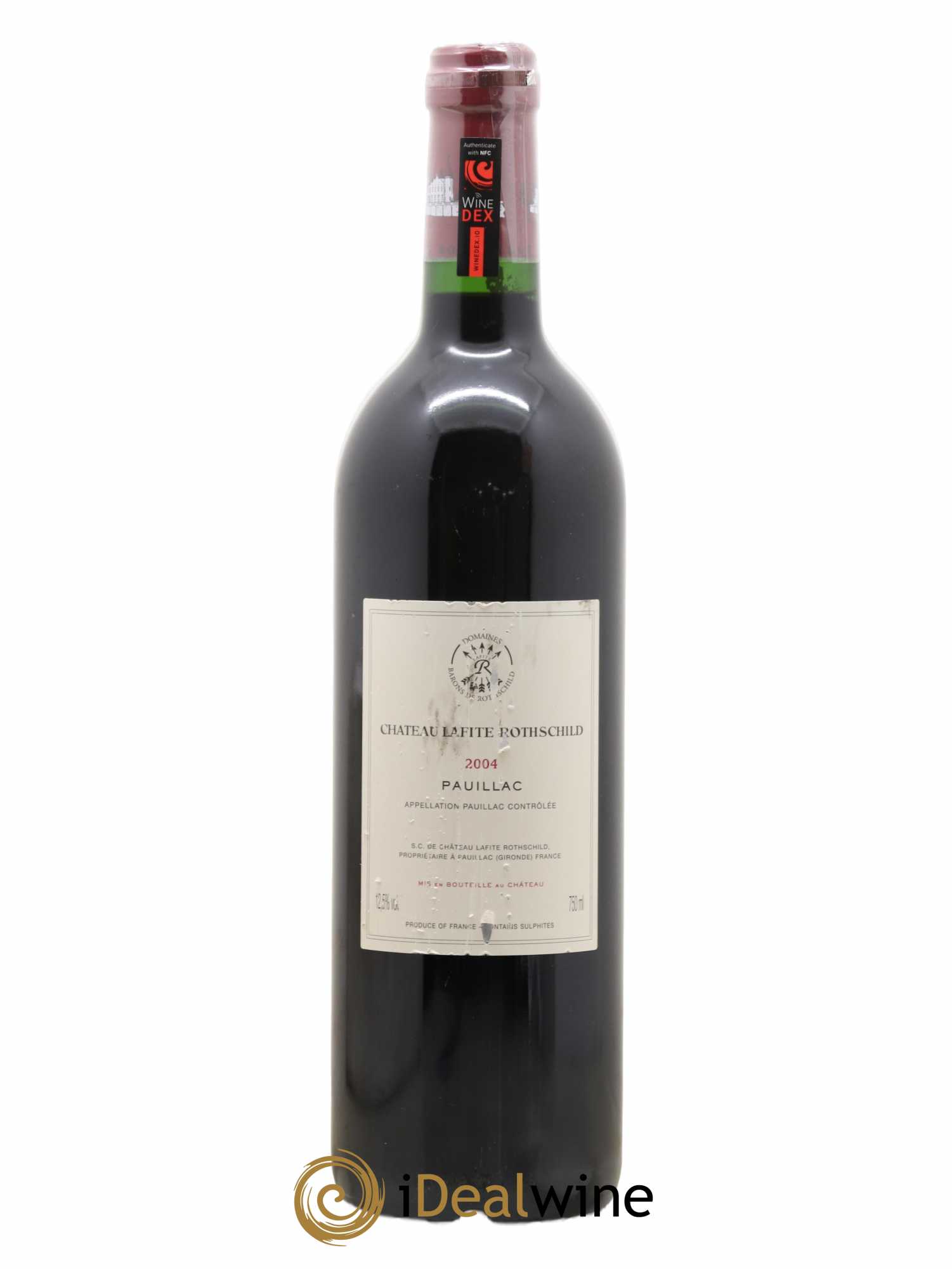 Château Lafite Rothschild 1er Grand Cru Classé 2004 - Lot de 1 bouteille - 1