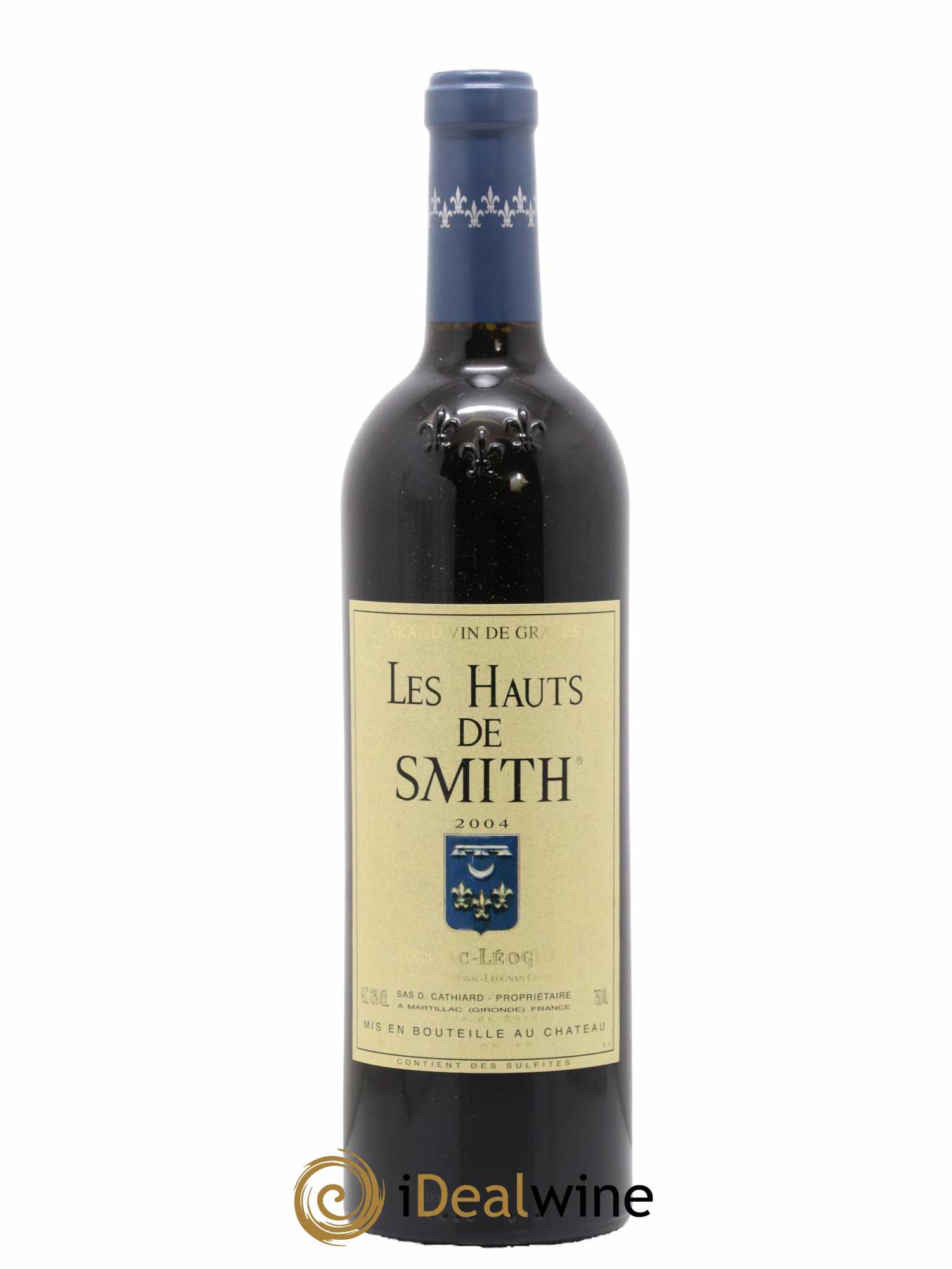 Les Hauts de Smith Second Vin 2004 - Lot de 1 bouteille - 0