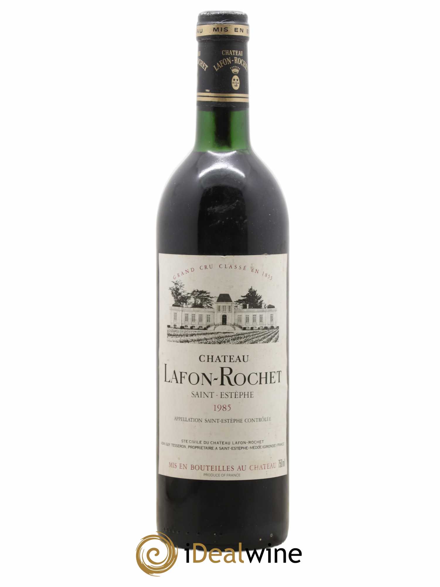 Château Lafon Rochet 4ème Grand Cru Classé 1985 - Lot de 1 bouteille - 0