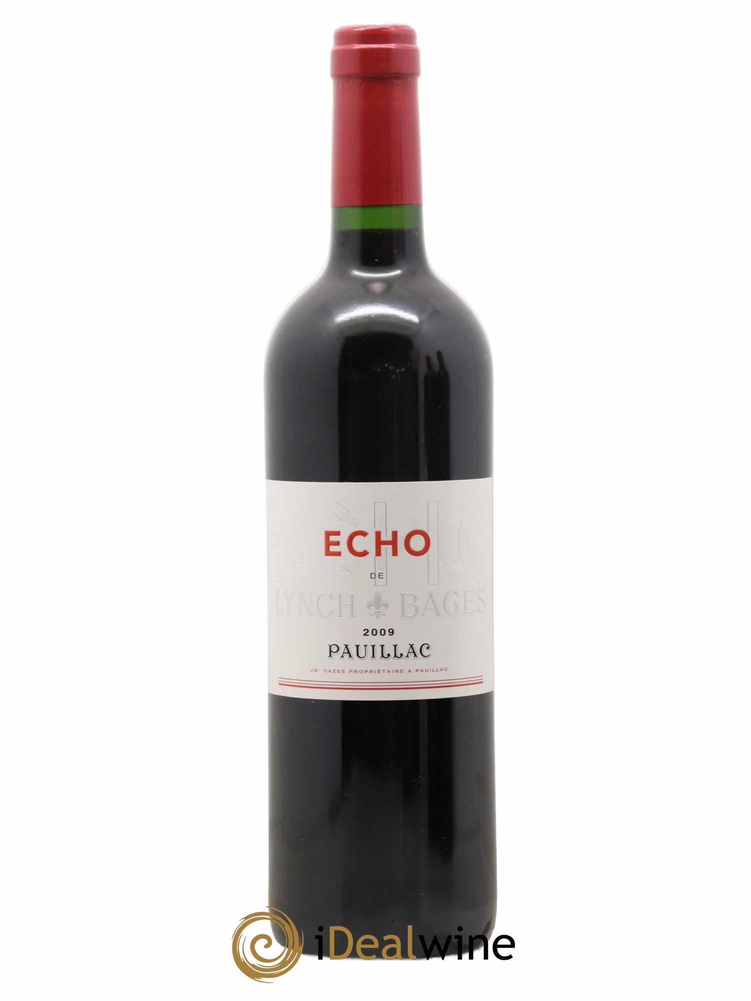 Echo de Lynch Bages Second Vin 2009 - Lot de 1 bouteille - 0