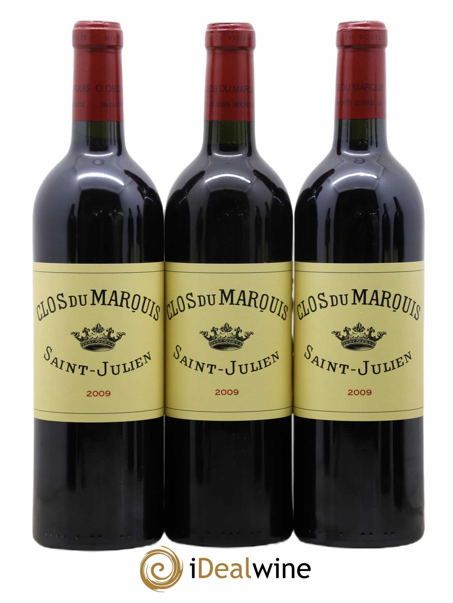 Clos du Marquis 2009 - Lot de 6 bouteilles - 1