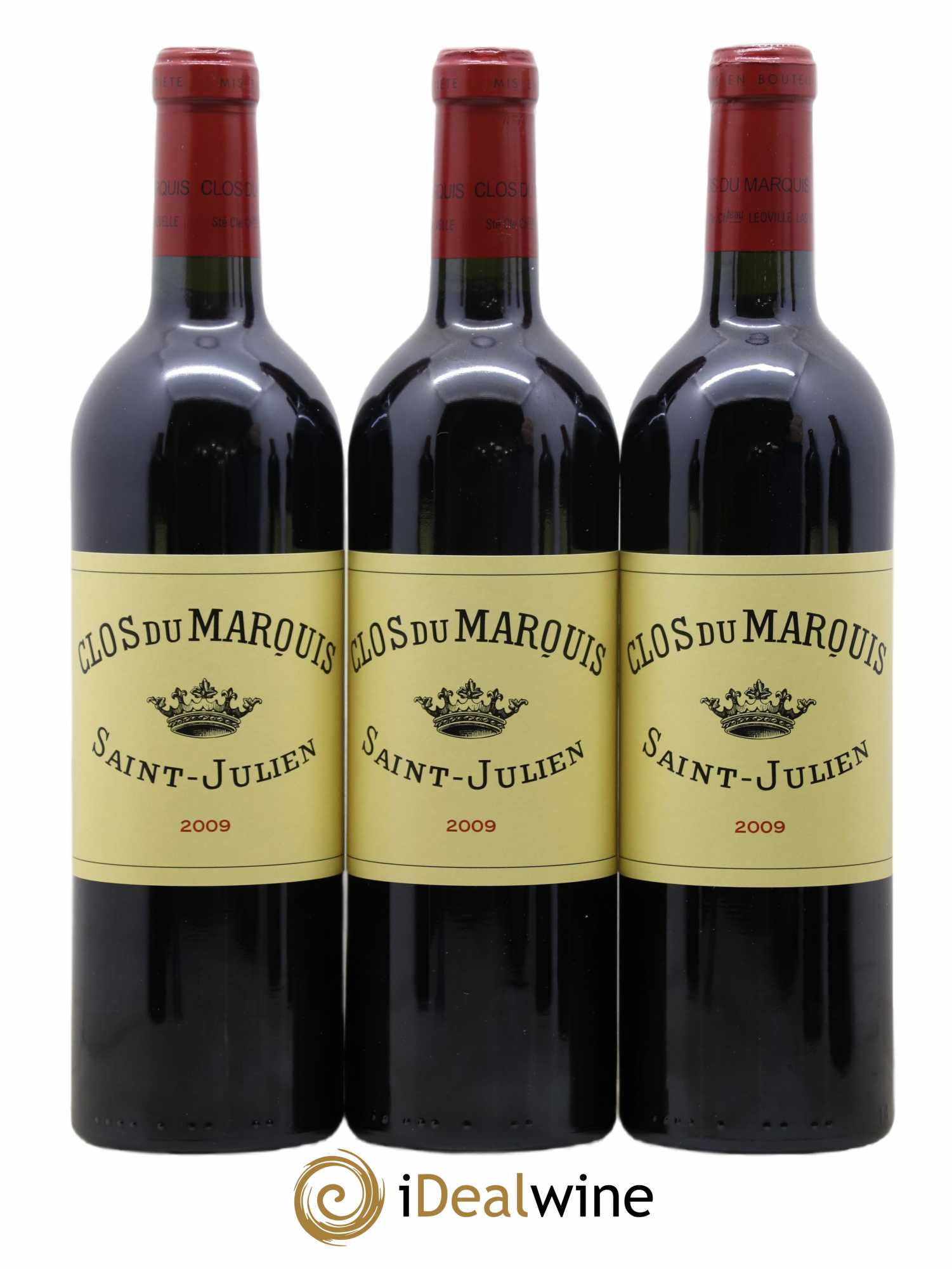 Clos du Marquis 2009 - Lot de 6 bouteilles - 2