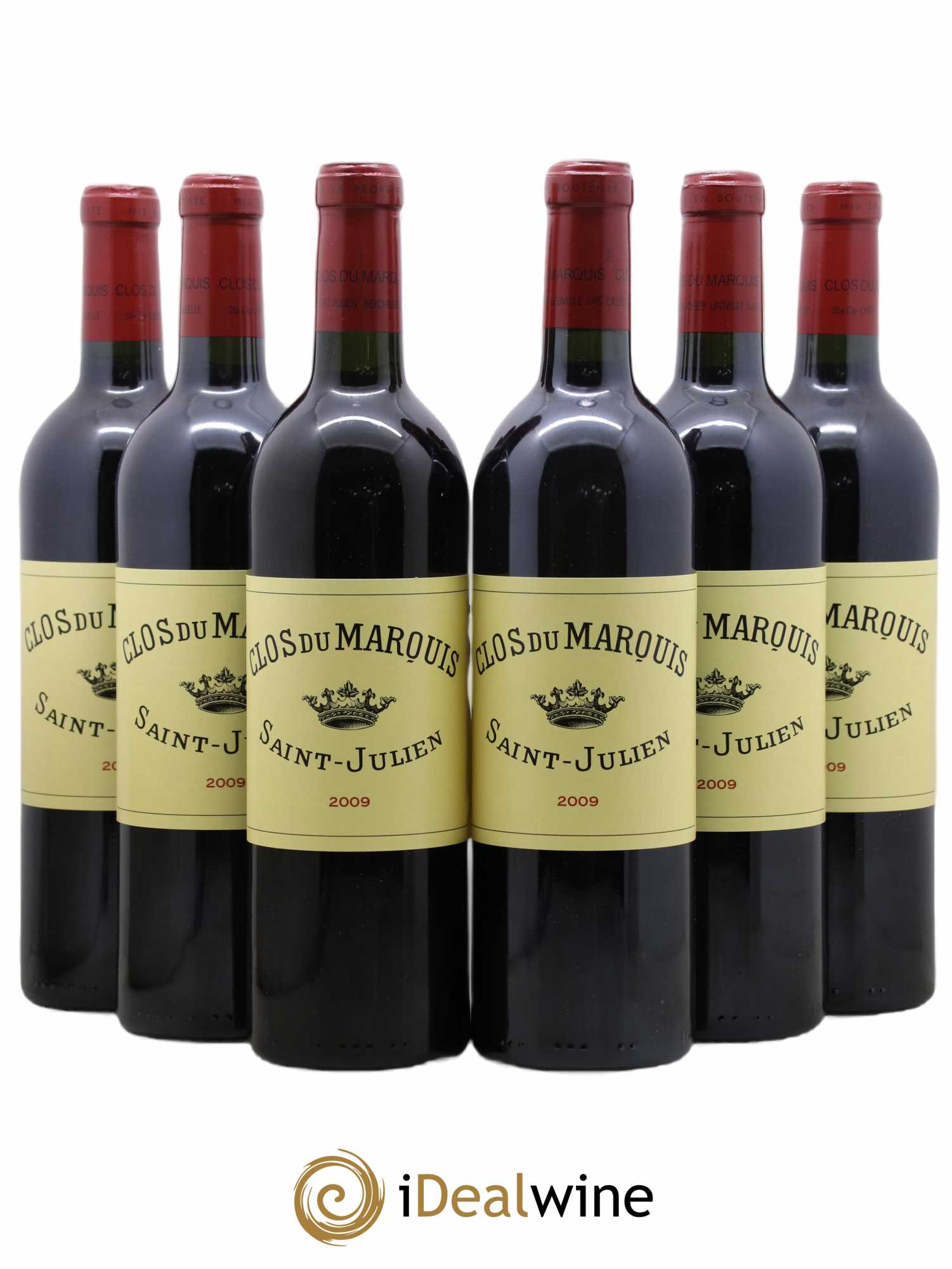 Clos du Marquis 2009 - Lot de 6 bouteilles - 0