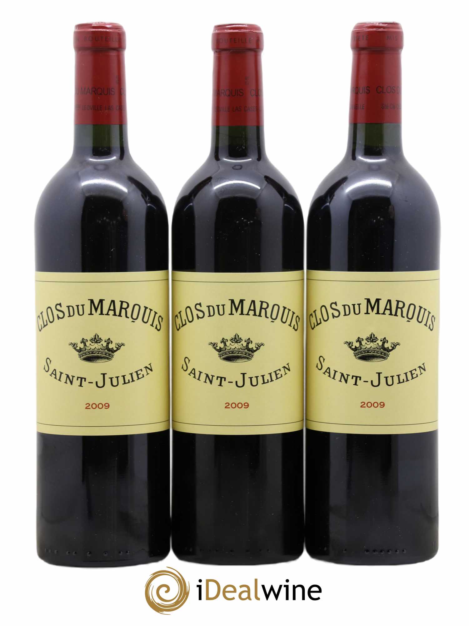 Clos du Marquis 2009 - Lot de 3 bouteilles - 0