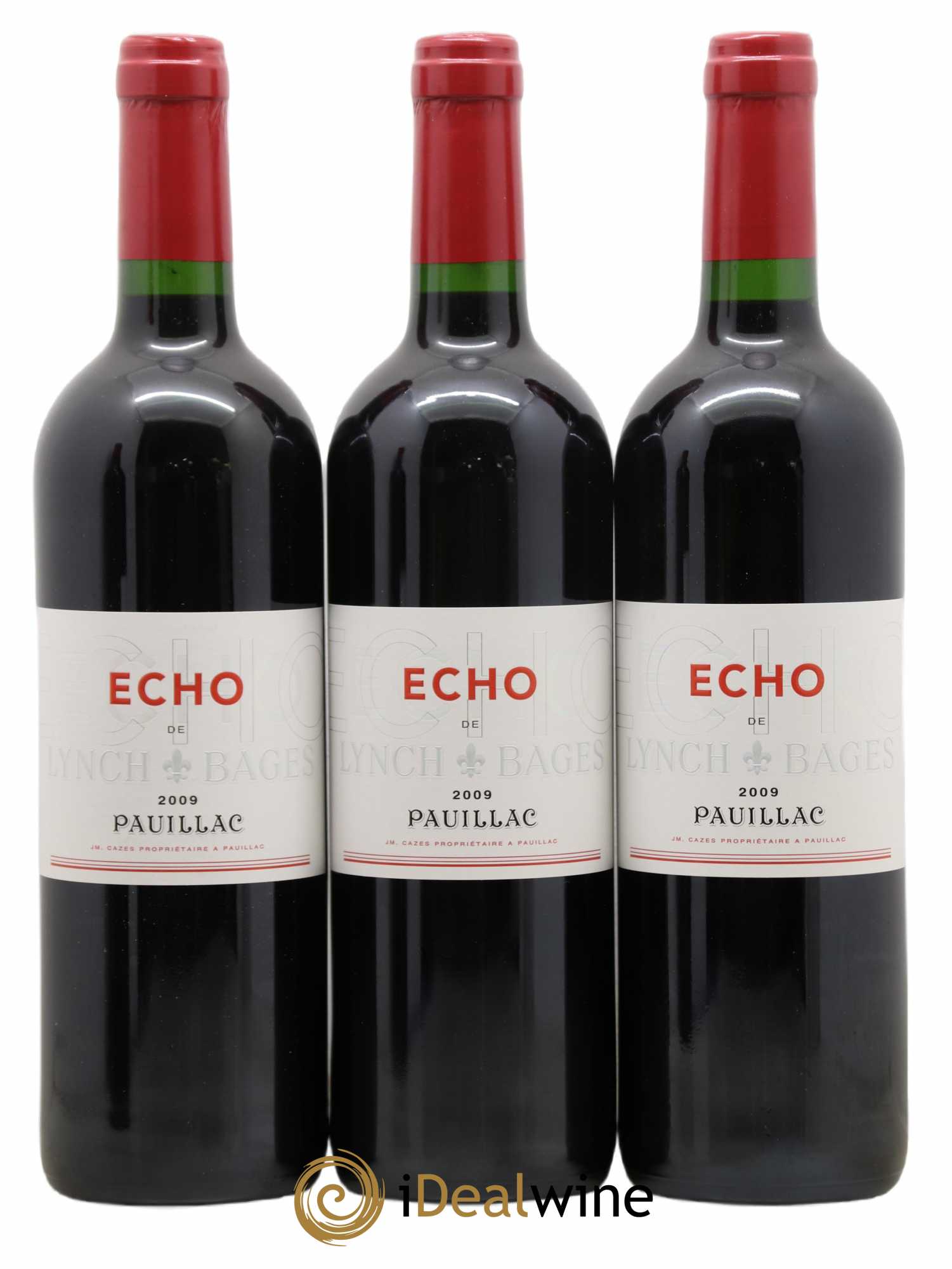 Echo de Lynch Bages Second Vin 2009 - Lot de 12 bouteilles - 1