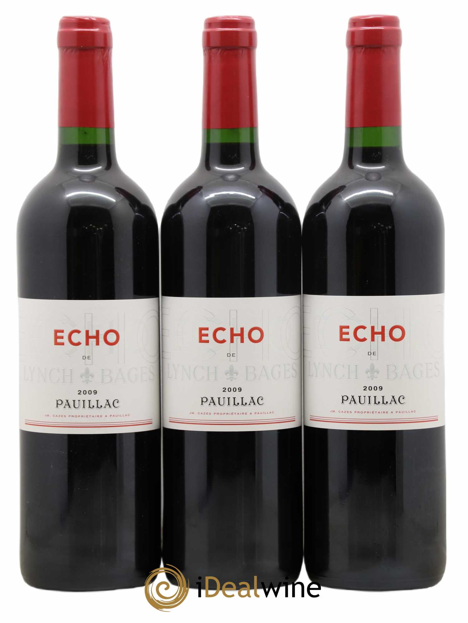 Echo de Lynch Bages Second Vin 2009 - Lot de 12 bouteilles - 3