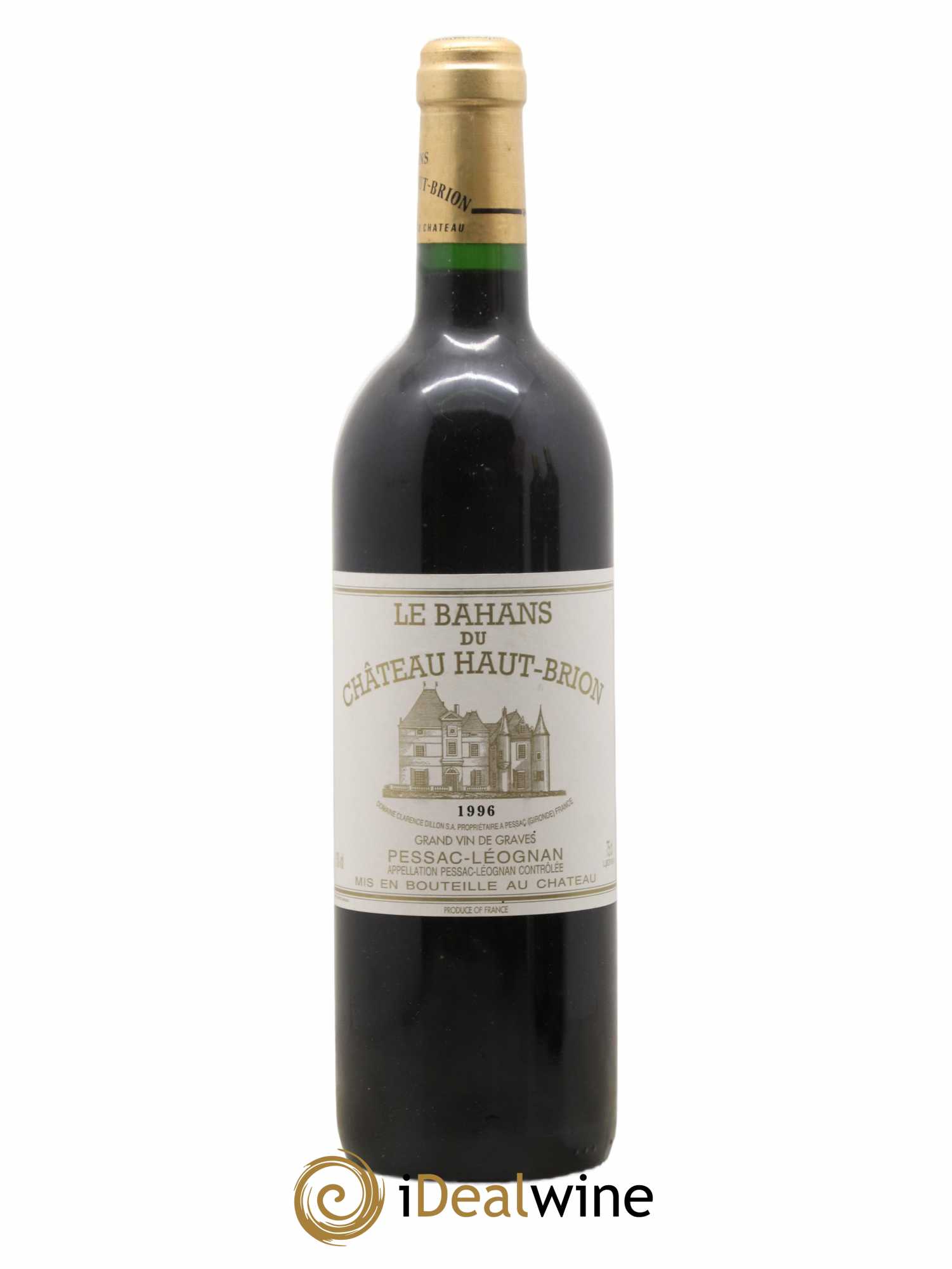 Clarence (Bahans) de Haut-Brion Second Vin 1996 - Lot de 1 bouteille - 0