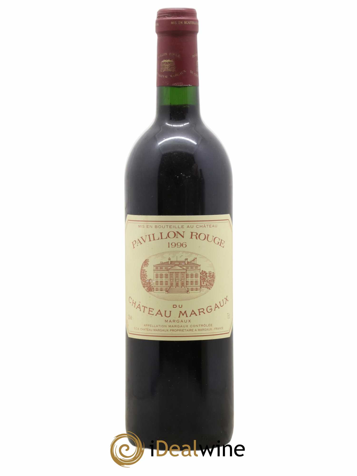 Pavillon Rouge du Château Margaux Second Vin 1996 - Lot de 1 bouteille - 0