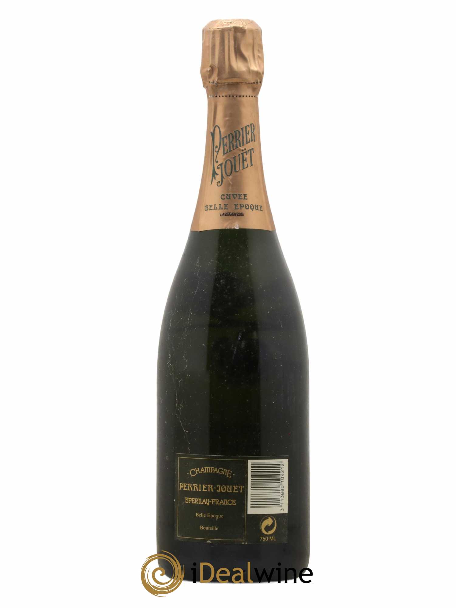 Cuvée Belle Epoque Brut Perrier-Jouët 1988 - Lot de 1 bouteille - 1