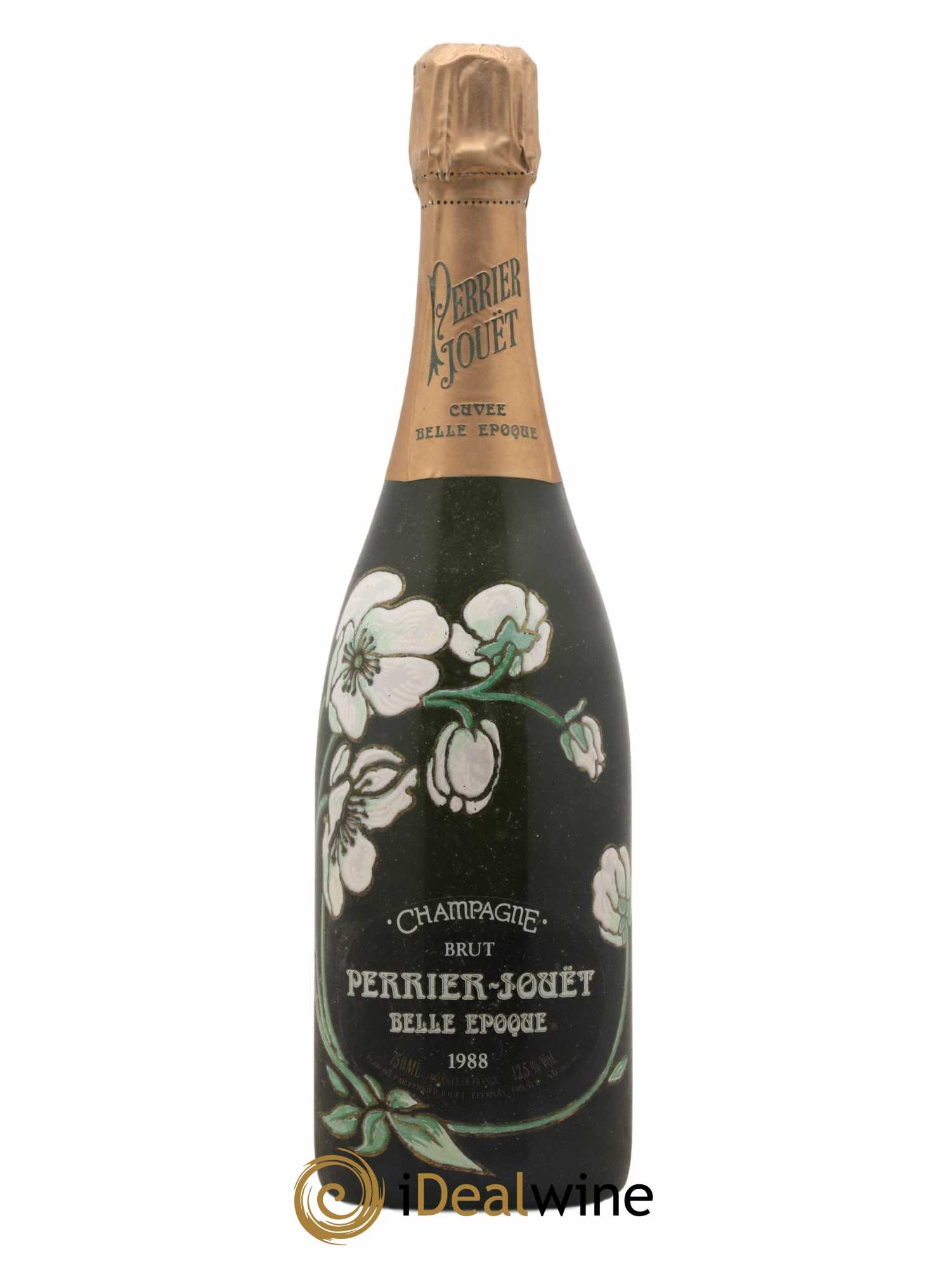 Cuvée Belle Epoque Brut Perrier-Jouët 1988 - Lot de 1 bouteille - 0