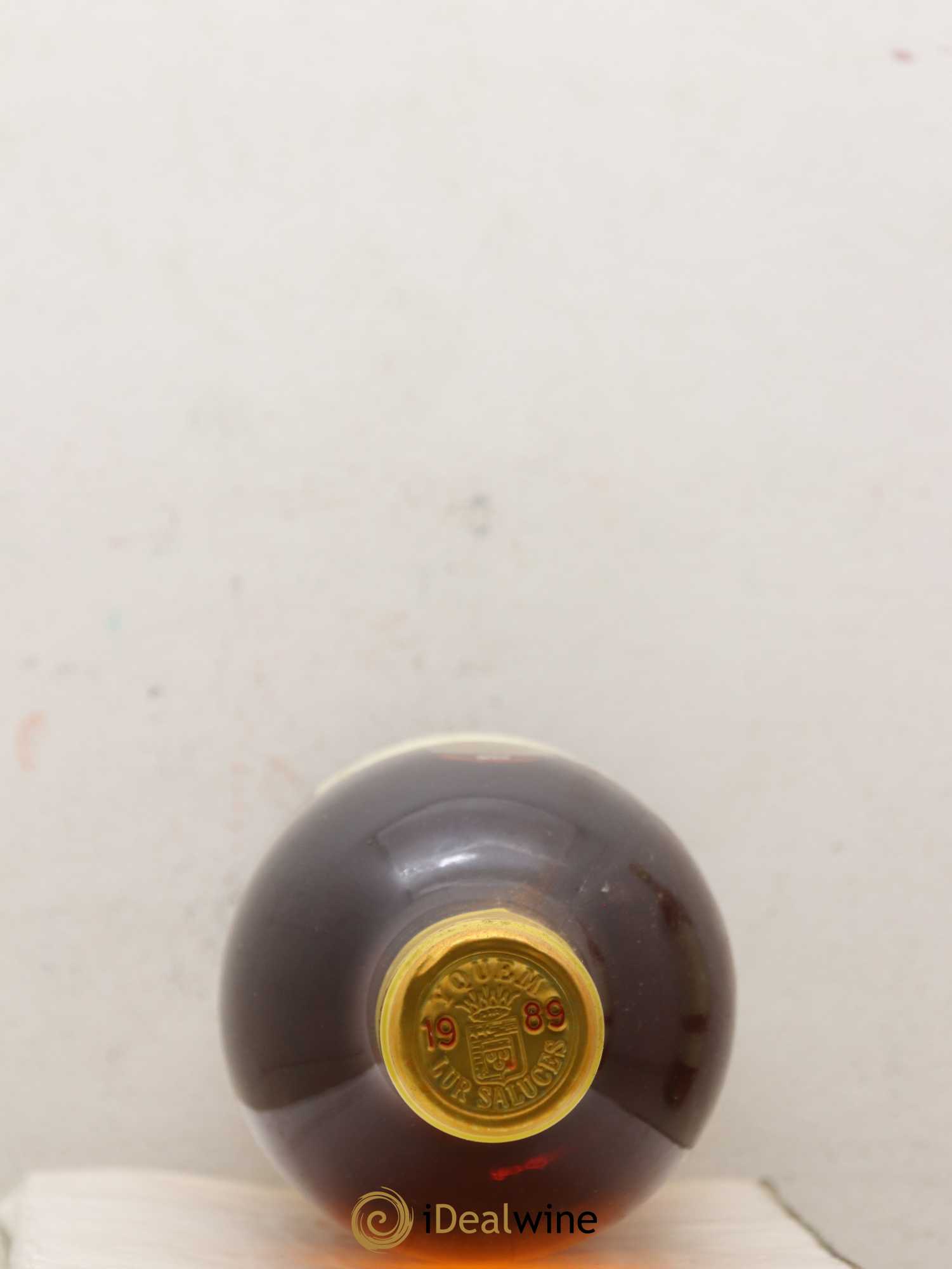 Château d' Yquem 1er Cru Classé Supérieur 1989 - Lot de 2 bouteilles - 1