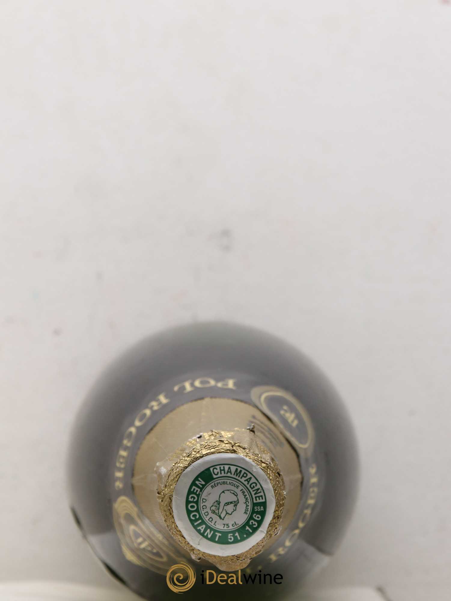 Brut Réserve Pol Roger 1989 - Lot of 2 bottles - 1