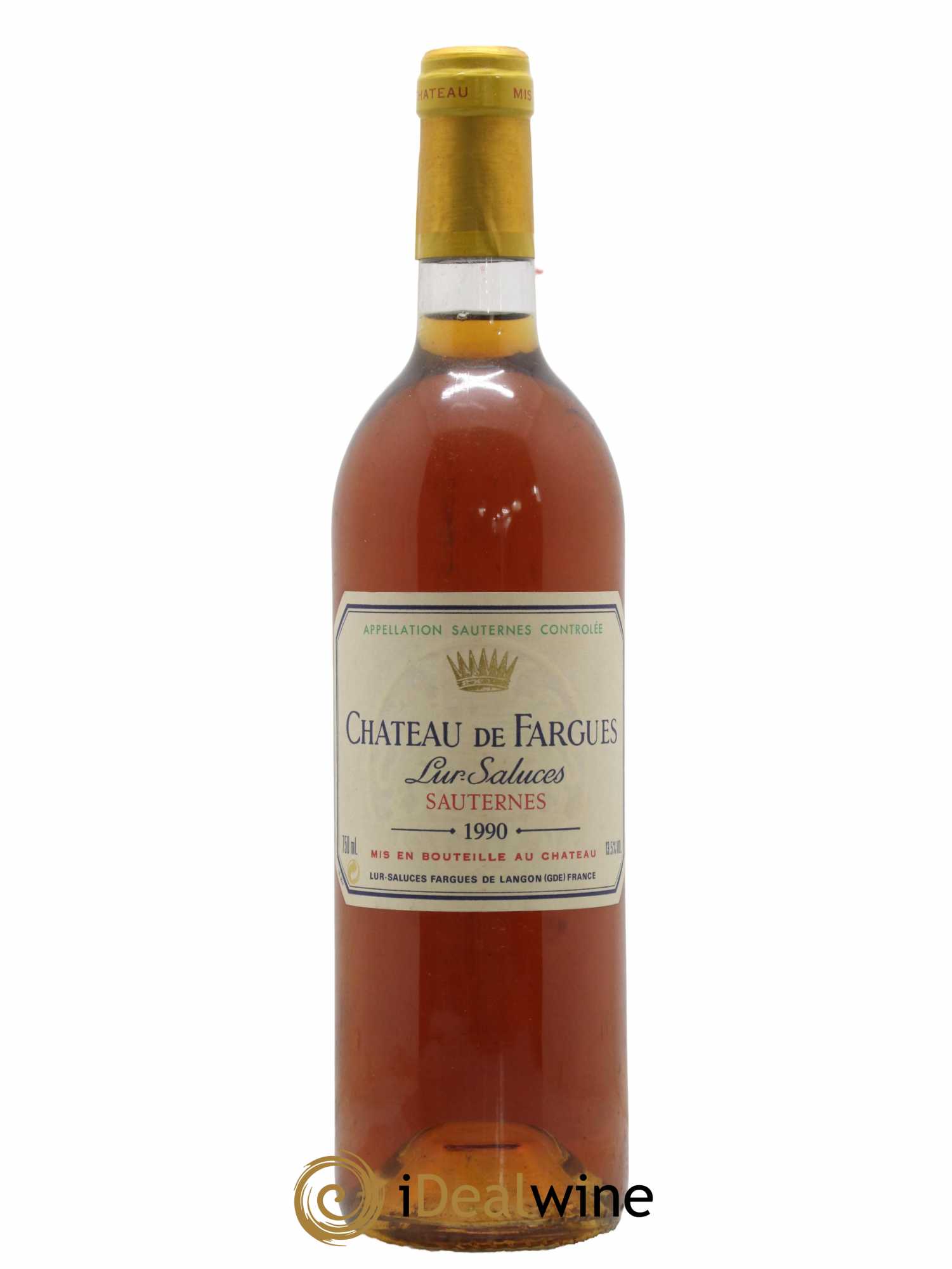 Château de Fargues 1990 - Lotto di 1 bottiglia - 0