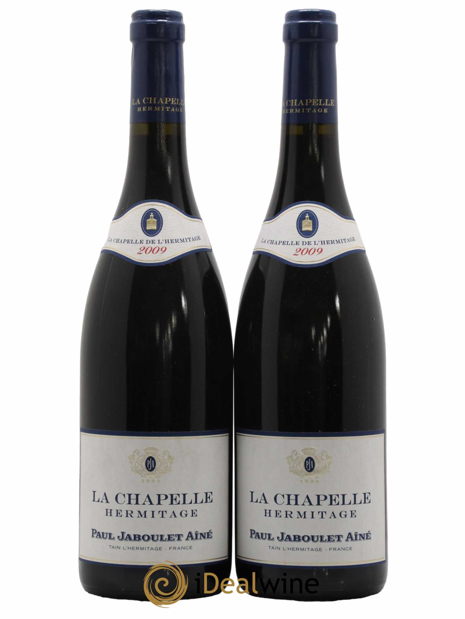 Hermitage La Chapelle Paul Jaboulet Ainé 2009 - Lot de 2 bouteilles - 0