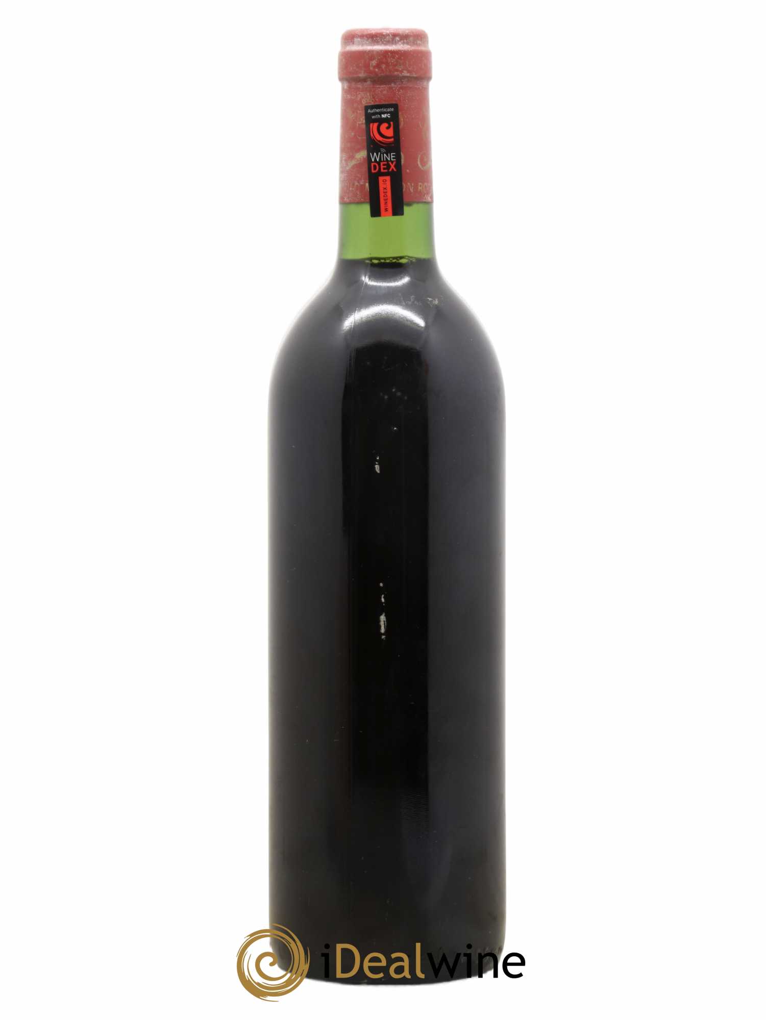 Château Mouton Rothschild 1er Grand Cru Classé 1982 - Lot de 1 bouteille - 1