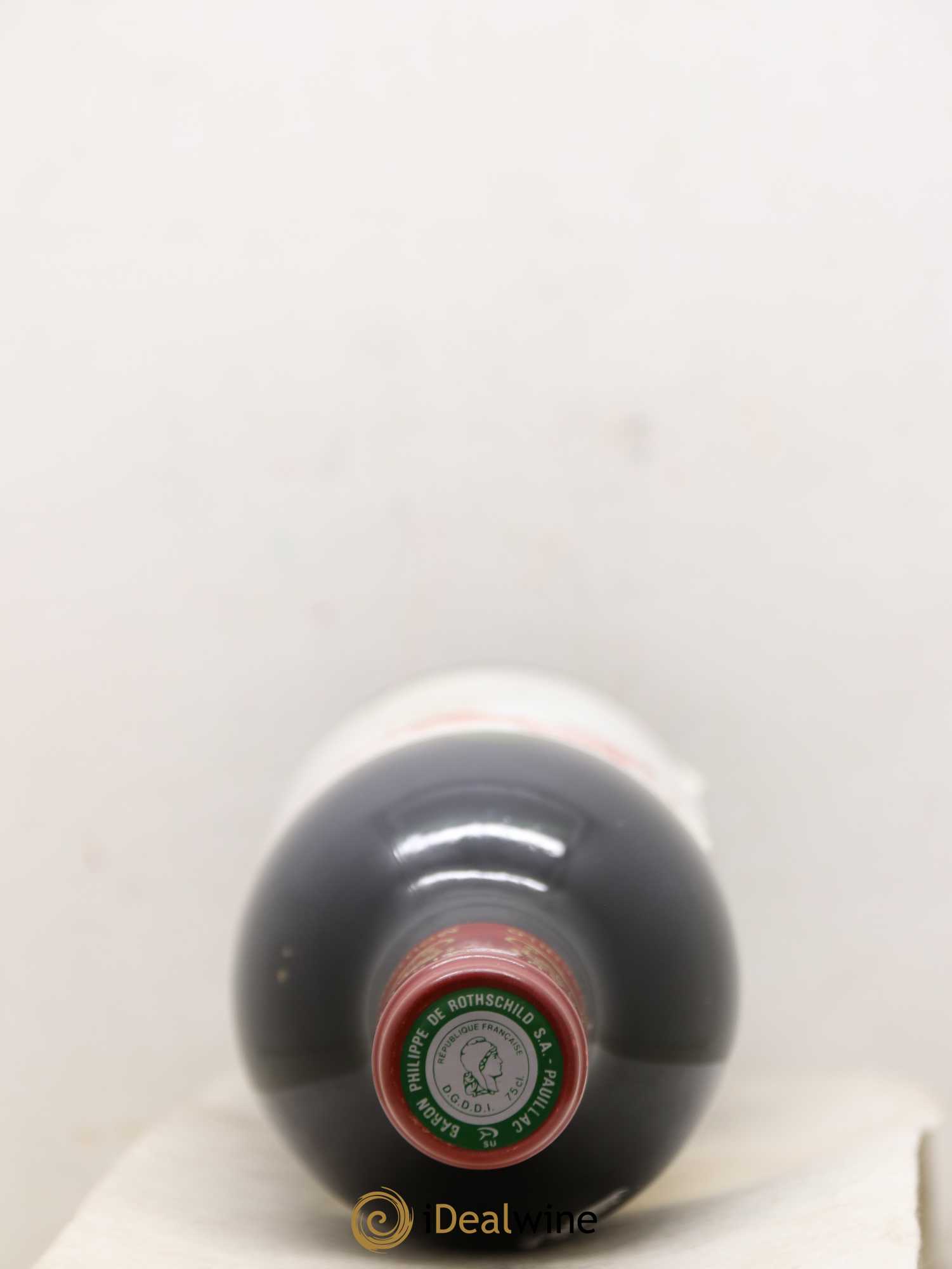 Château Mouton Rothschild 1er Grand Cru Classé 1995 - Lot of 2 bottles - 2