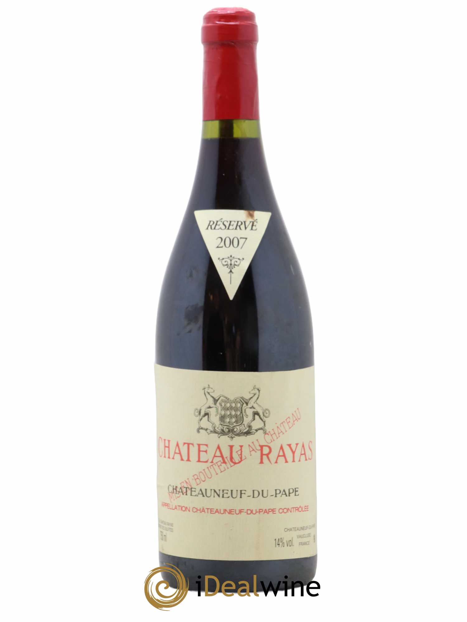 Châteauneuf-du-Pape Château Rayas Emmanuel Reynaud 2007 - Lot de 1 bouteille - 0