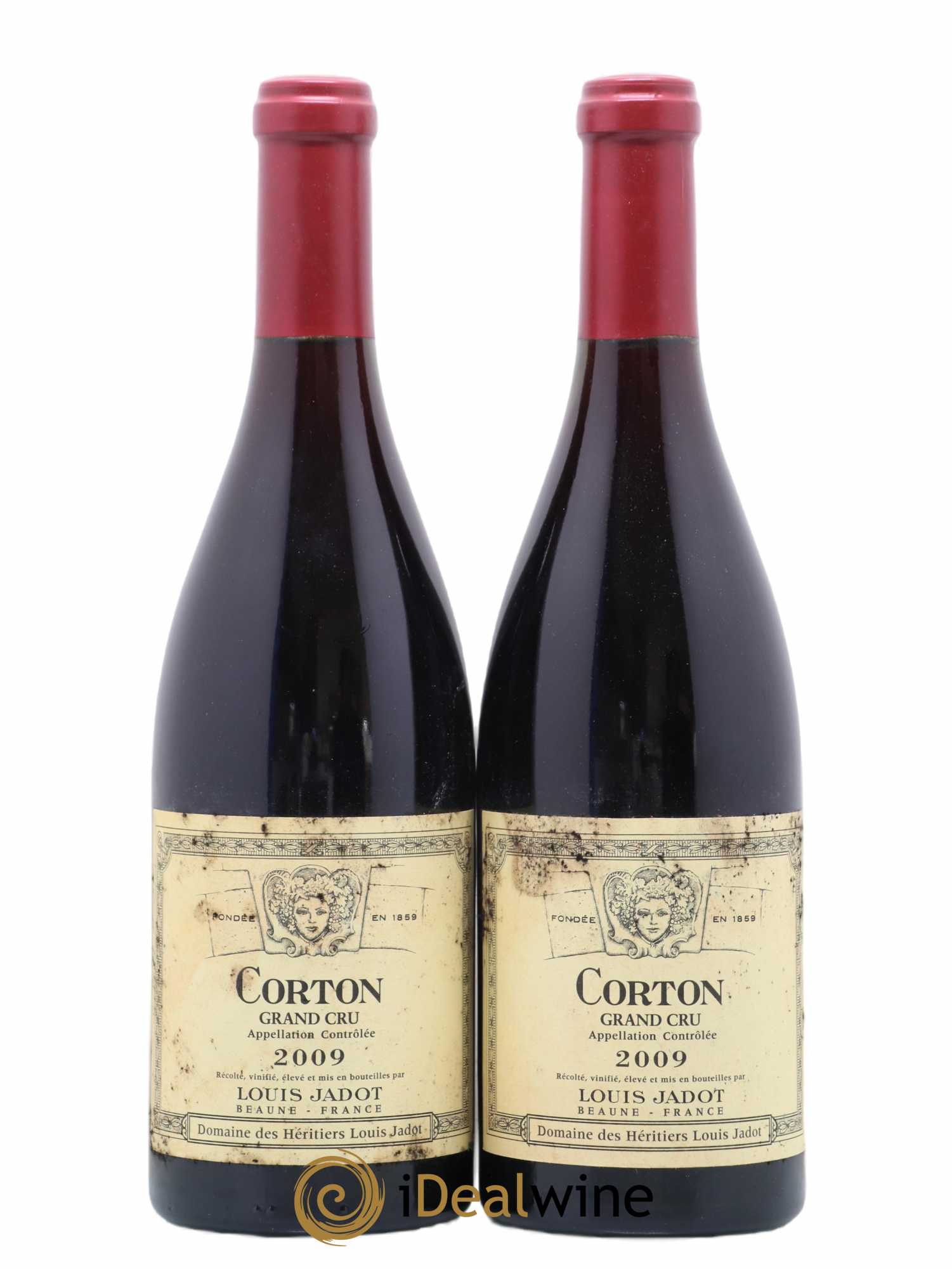Corton Grand Cru Héritiers Louis Jadot (Domaine des) - Louis Jadot 2009 - Lot de 2 bouteilles - 0