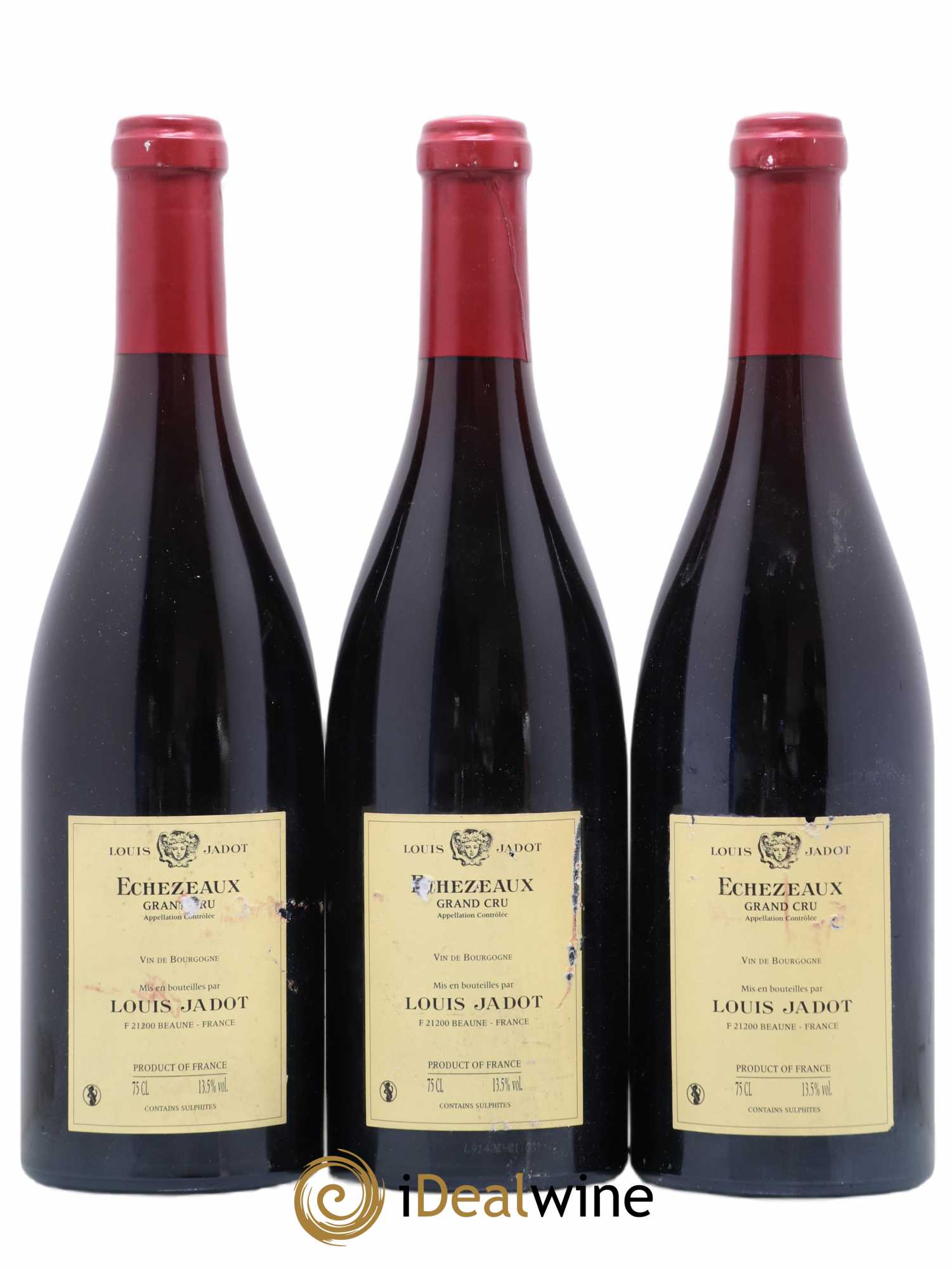 Echezeaux Grand Cru Louis Jadot (Domaine) 2010 - Lot de 3 bouteilles - 1