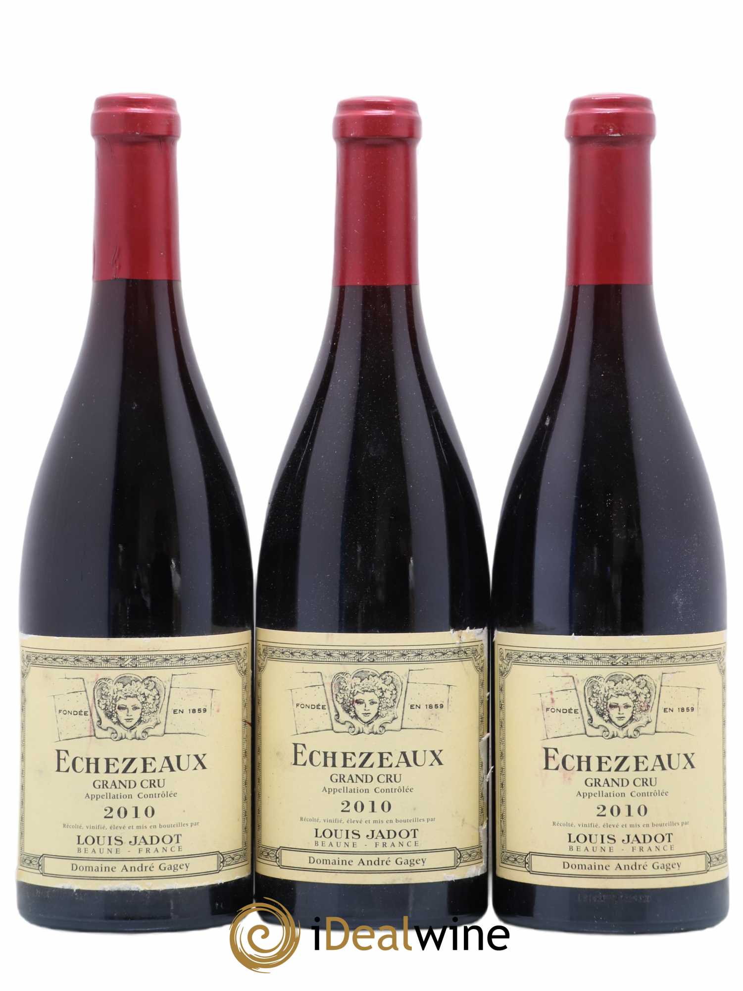 Echezeaux Grand Cru Louis Jadot (Domaine) 2010 - Lot de 3 bouteilles - 0