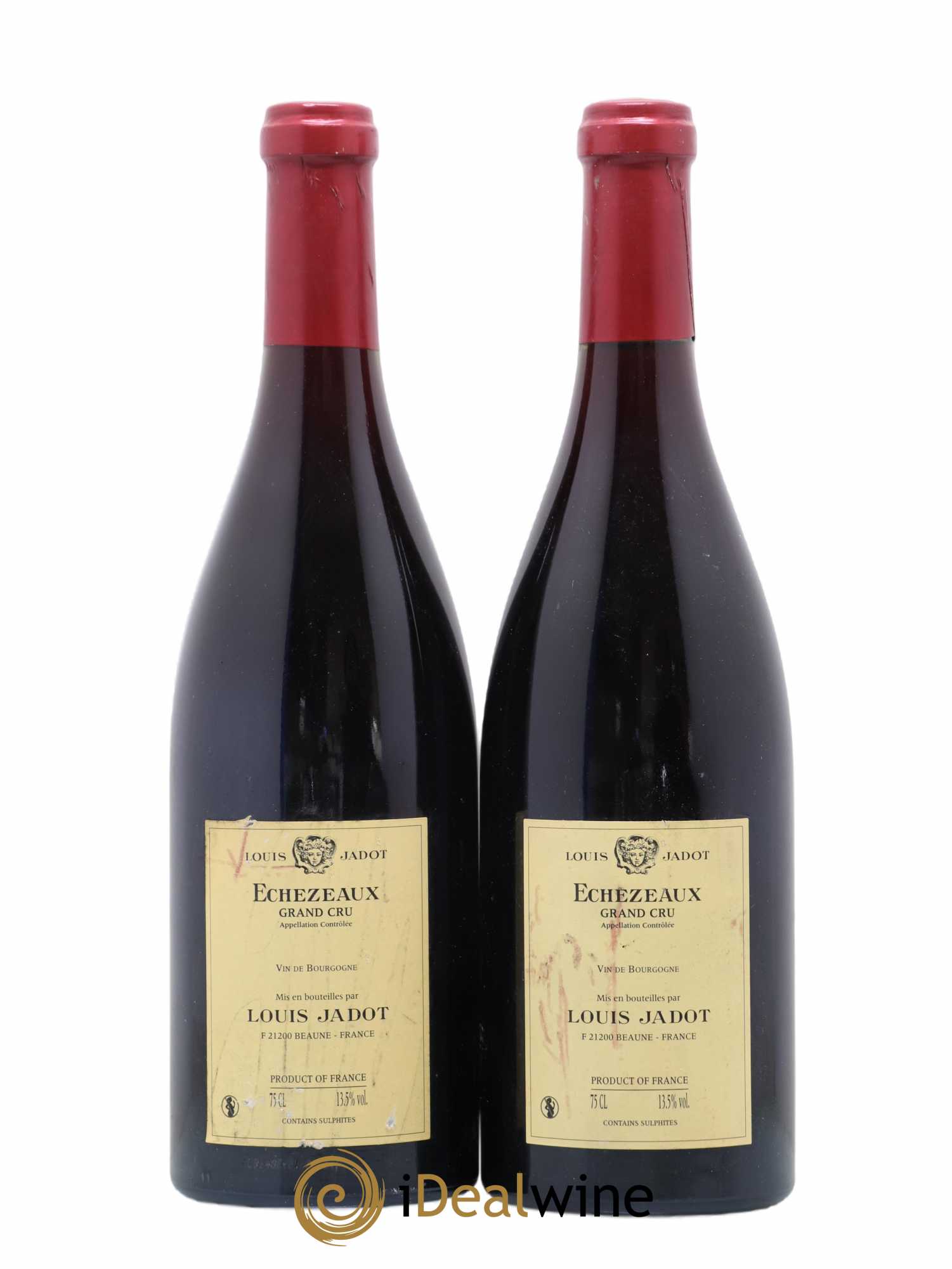 Echezeaux Grand Cru Louis Jadot (Domaine) 2010 - Lot de 2 bouteilles - 1