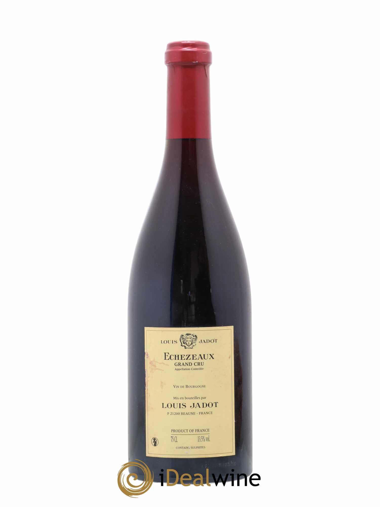 Echezeaux Grand Cru Louis Jadot (Domaine) 2010 - Lot de 1 bouteille - 1