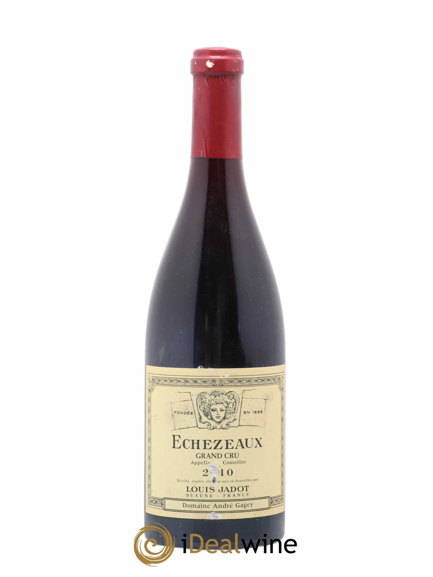 Echezeaux Grand Cru Louis Jadot (Domaine) 2010 - Lot de 1 bouteille - 0