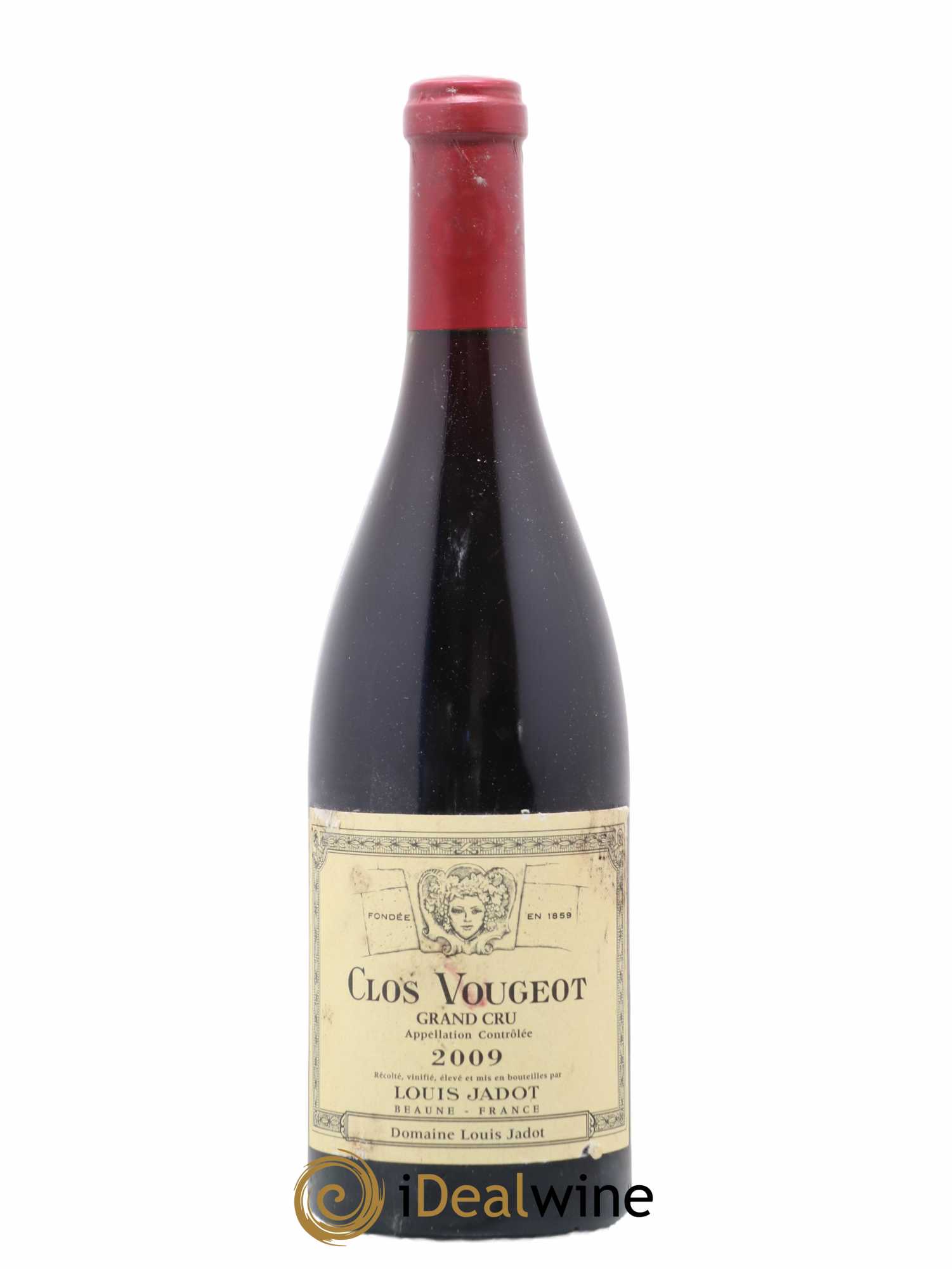 Clos de Vougeot Grand Cru Louis Jadot (Domaine) 2009 - Lot de 1 bouteille - 0