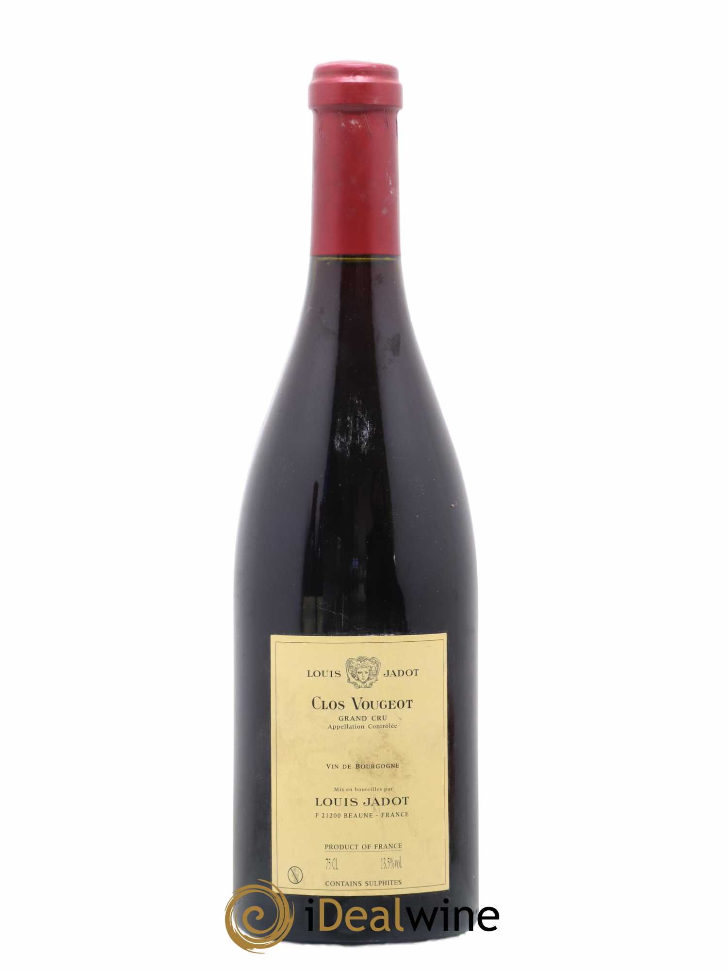 Clos de Vougeot Grand Cru Louis Jadot (Domaine) 2009 - Lot de 1 bouteille - 1