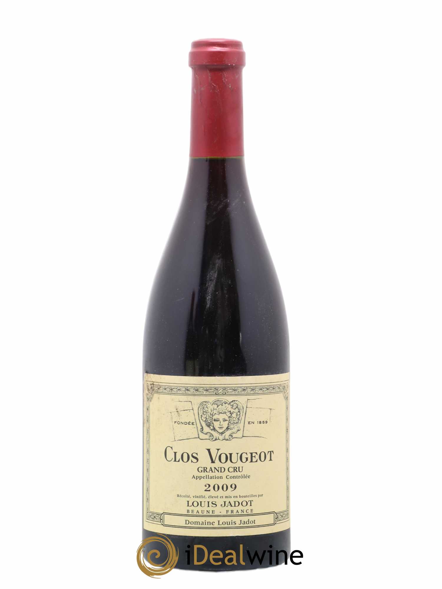 Clos de Vougeot Grand Cru Louis Jadot (Domaine) 2009 - Lot de 1 bouteille - 0