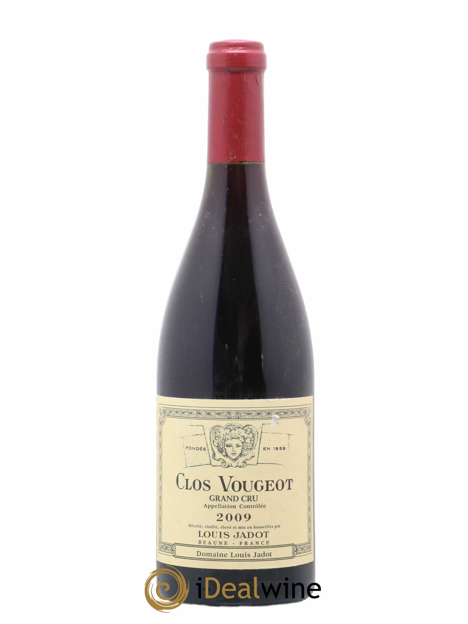 Clos de Vougeot Grand Cru Louis Jadot (Domaine) 2009 - Lot de 1 bouteille - 0