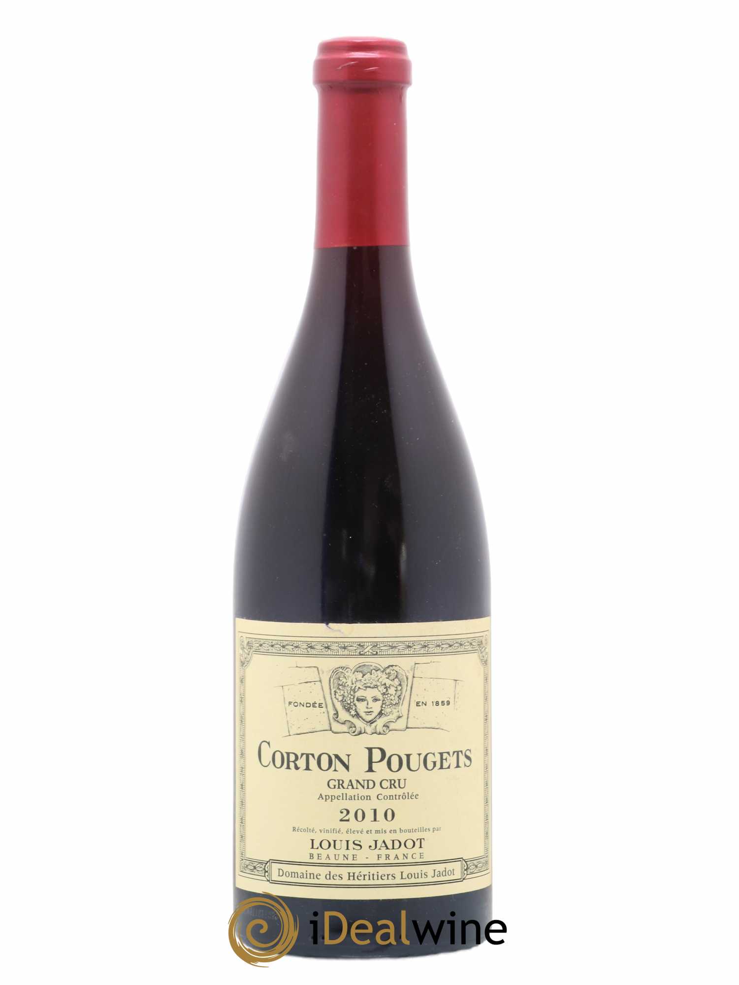 Corton Grand Cru Pougets Maison Louis Jadot 2010 - Lot de 1 bouteille - 0
