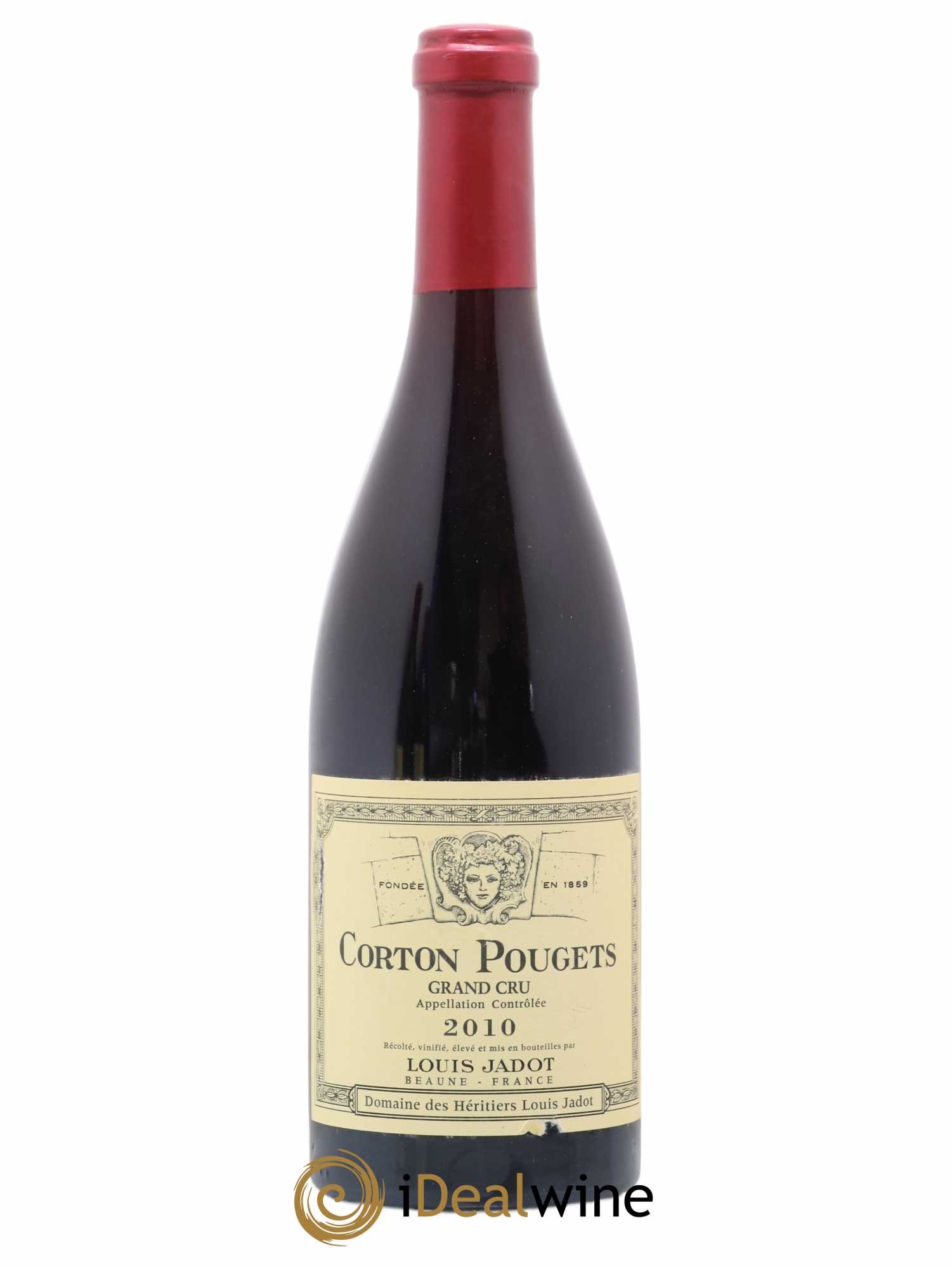 Corton Grand Cru Pougets Maison Louis Jadot 2010 - Lot de 1 bouteille - 0