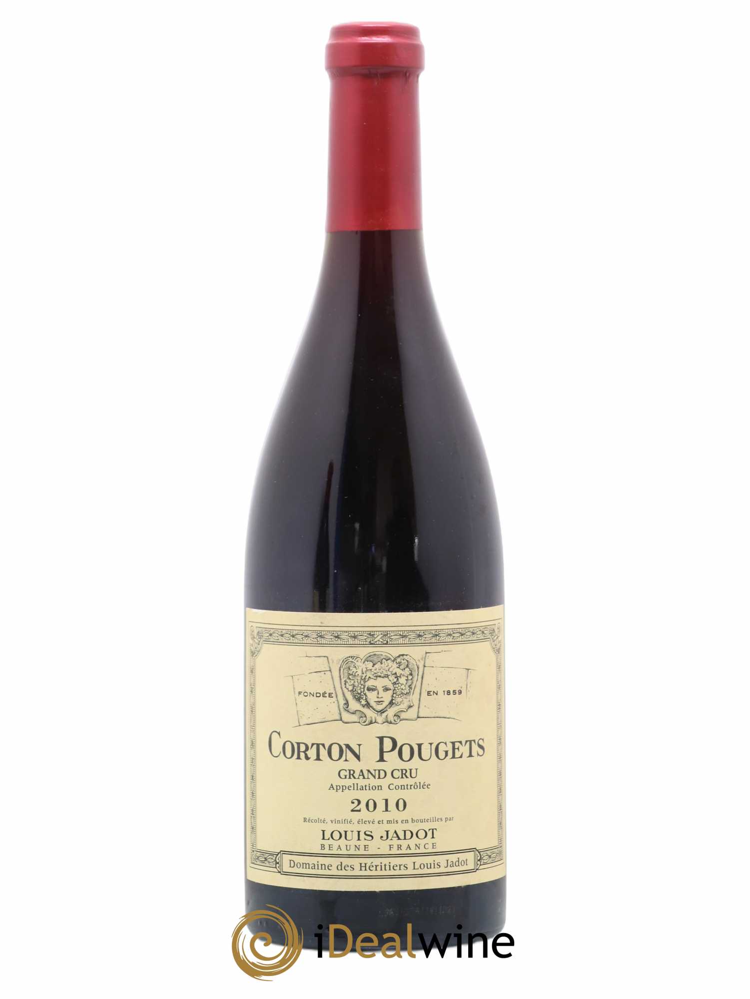Corton Grand Cru Pougets Maison Louis Jadot 2010 - Lot de 1 bouteille - 0