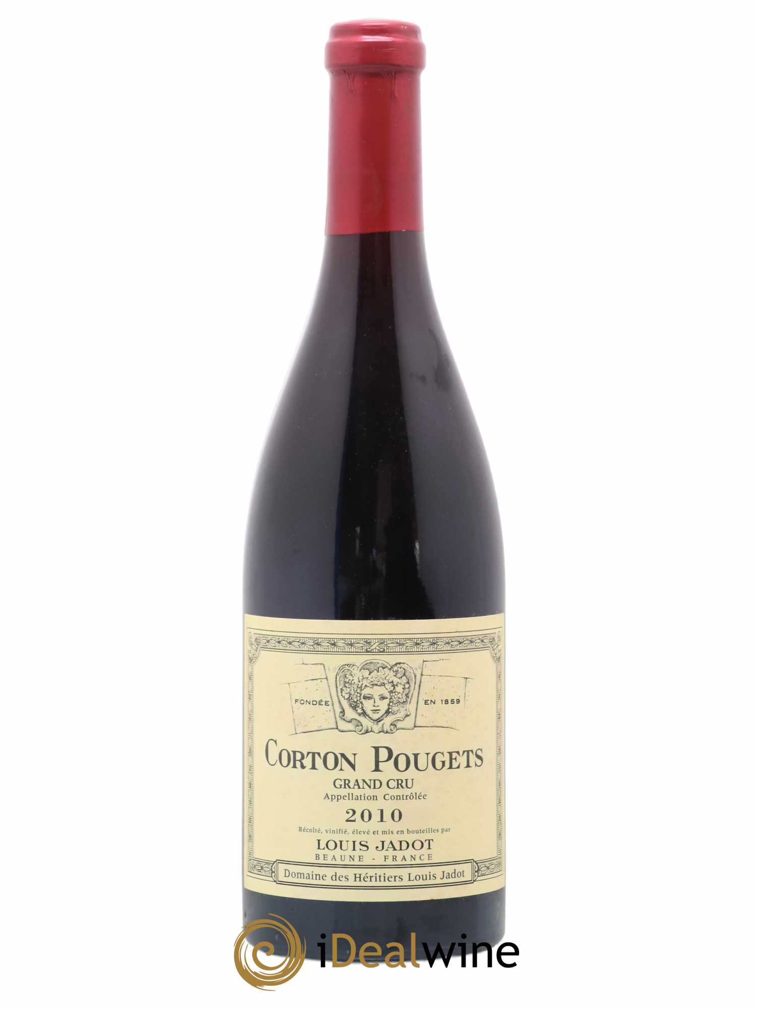 Corton Grand Cru Pougets Maison Louis Jadot 2010 - Lot de 1 bouteille - 0