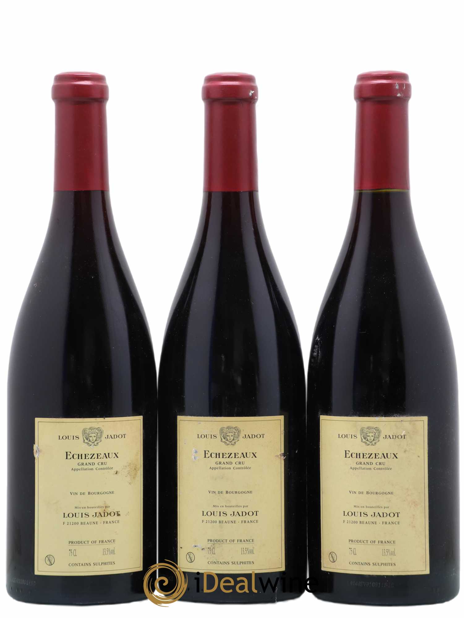 Echezeaux Grand Cru Louis Jadot (Domaine) 2009 - Lot de 3 bouteilles - 1